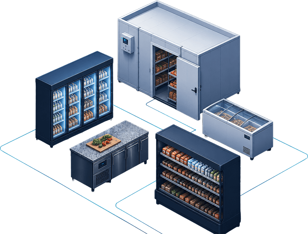 Display Reefer Commercial Refrigeration | UK Supplier | Retail Refrigeration Direct