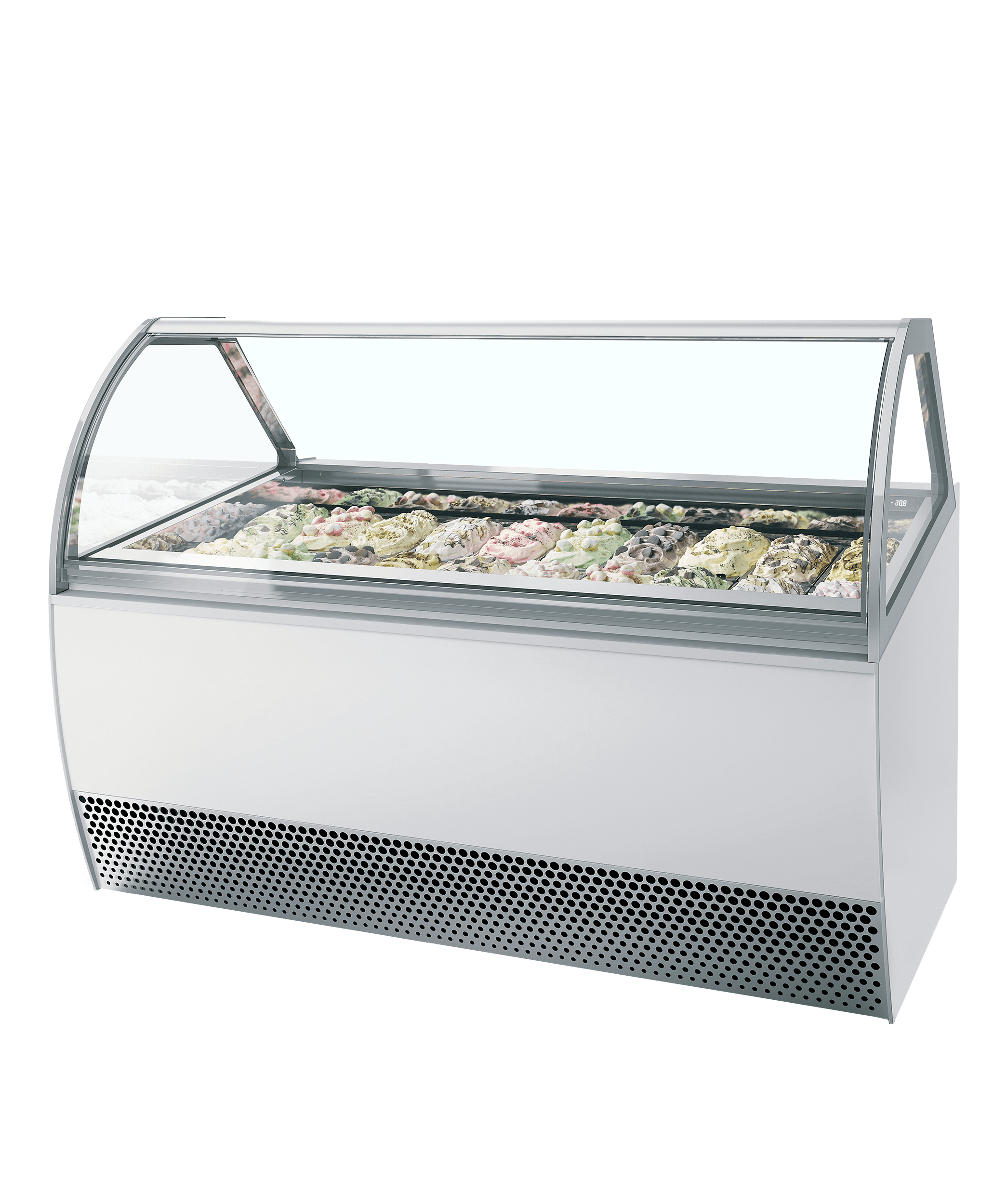Ventilated Scoop Ice Cream Display — image 1