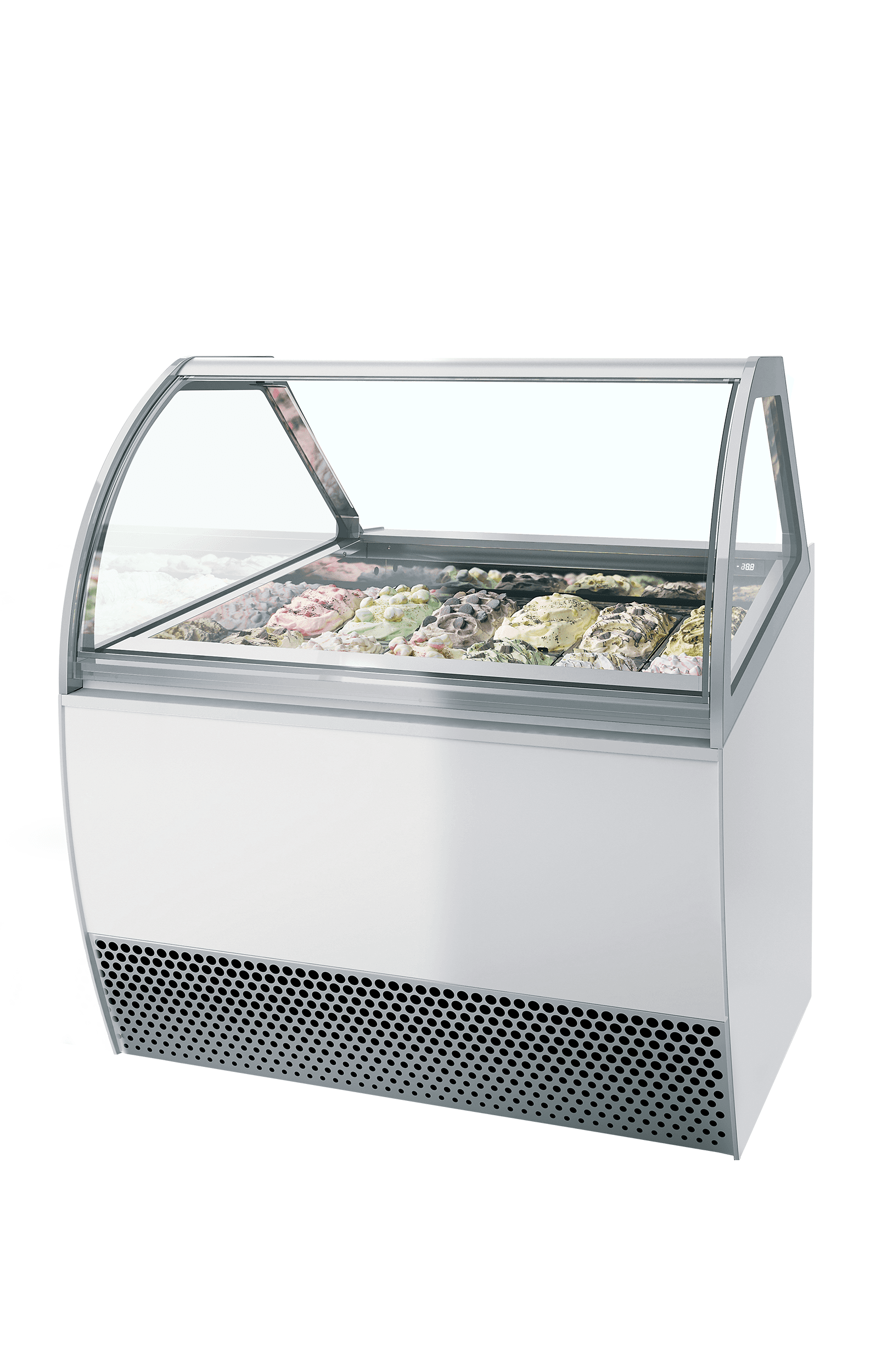 Ventilated Scoop Ice Cream Display — image 1
