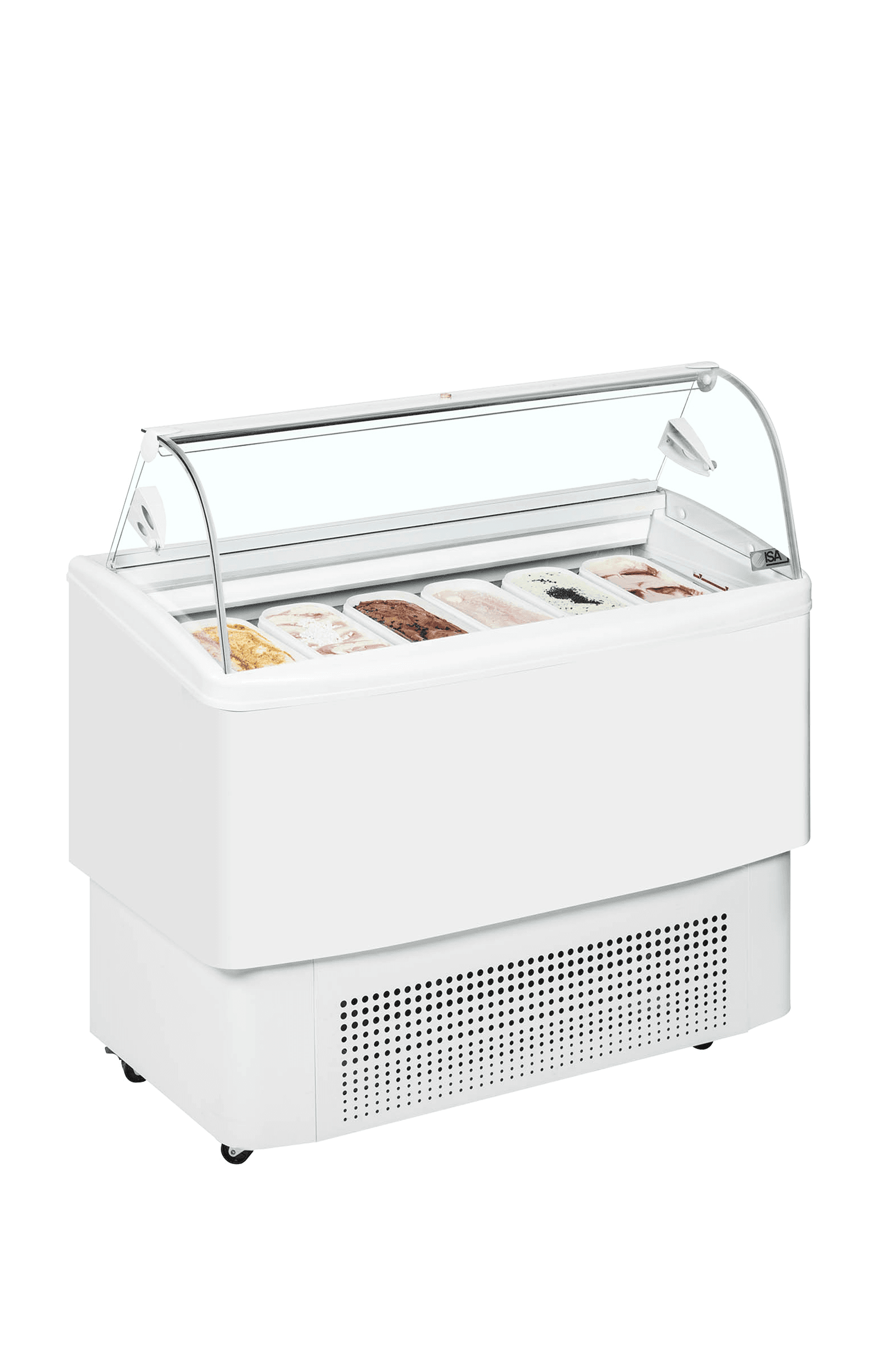 Ventilated Scoop Ice Cream Display — image 1