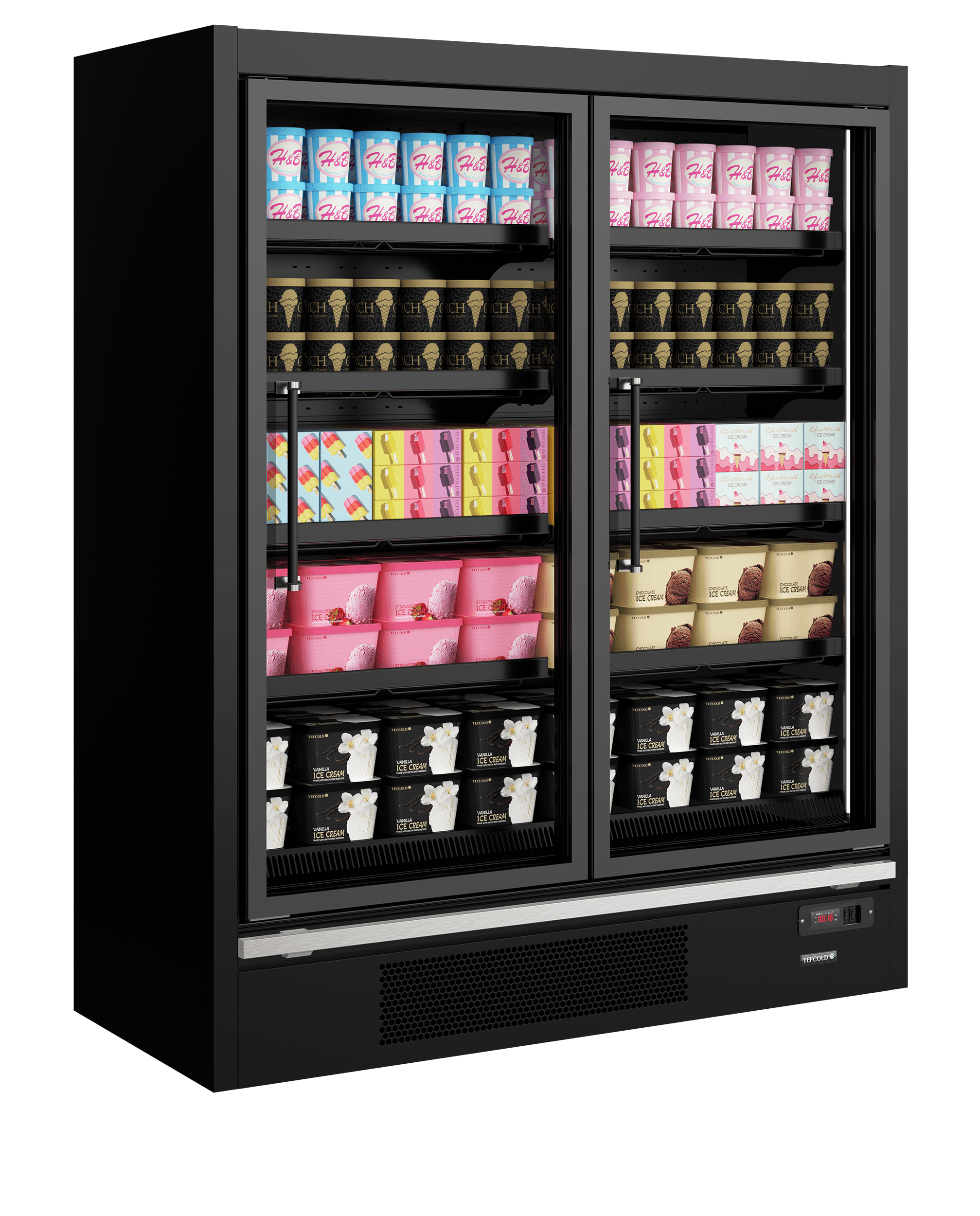 Glass Door Freezer — image 2