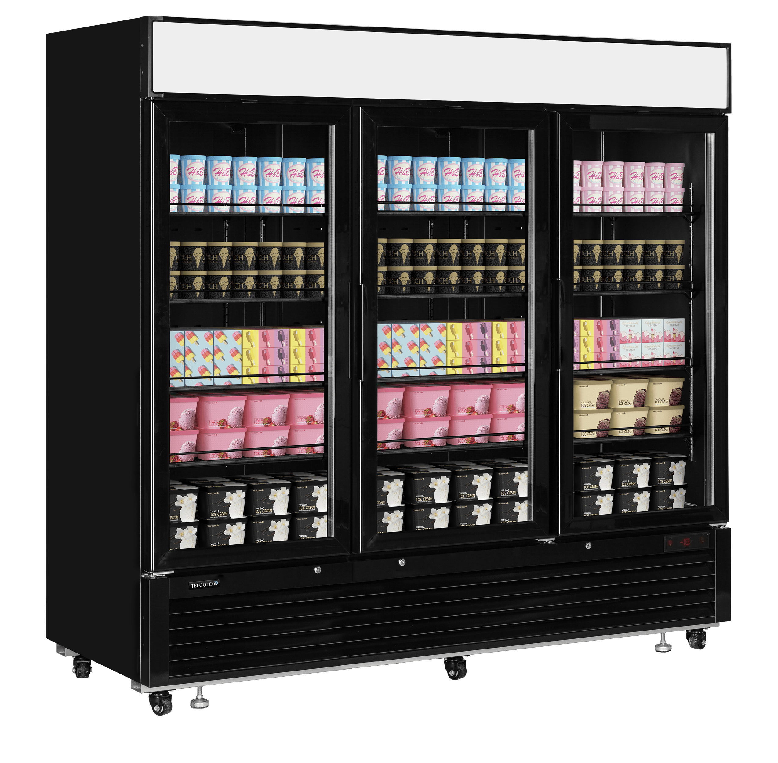Glass Door Display Freezer — image 2