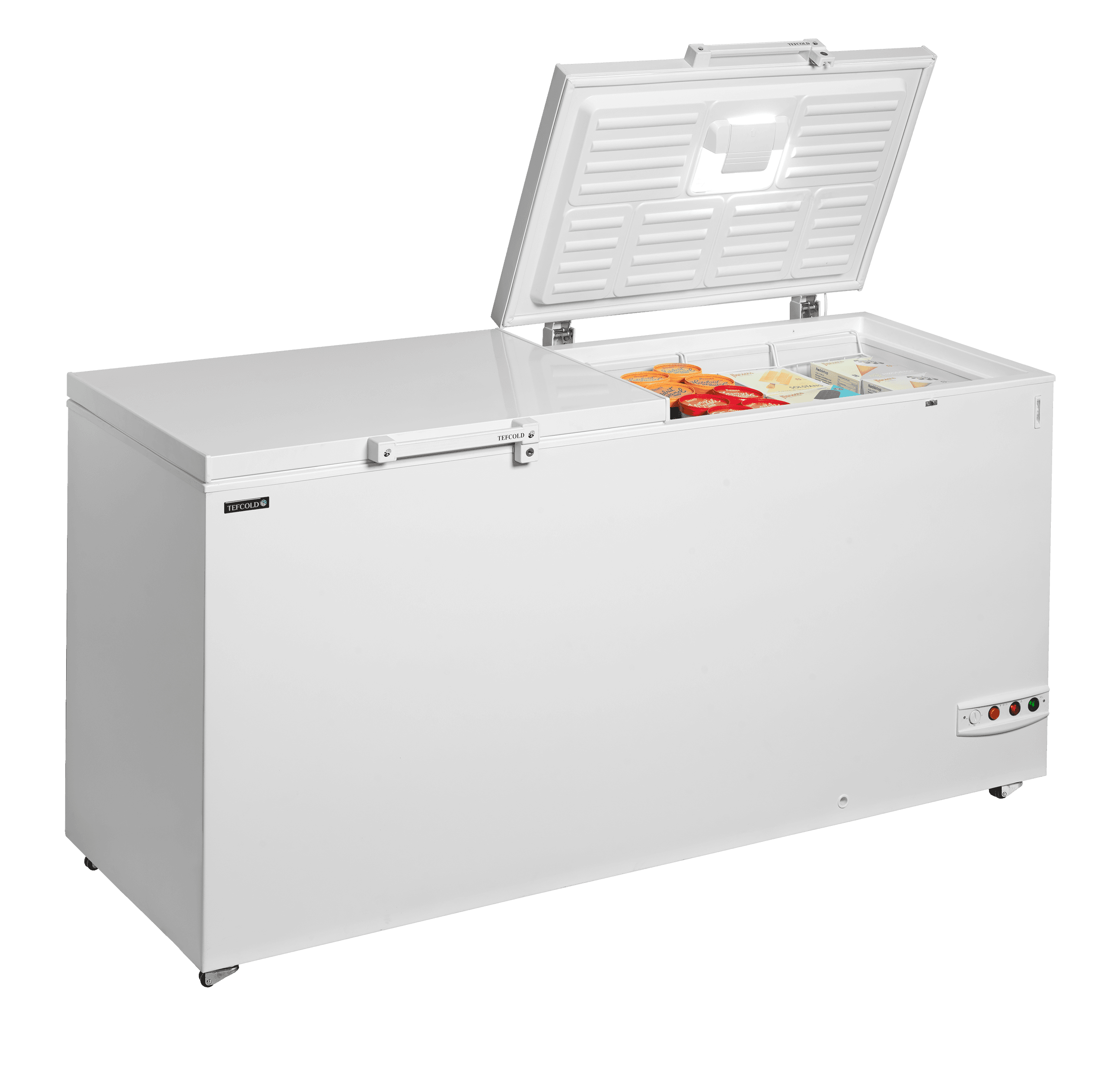 Solid Lid Chest Freezer — image 2