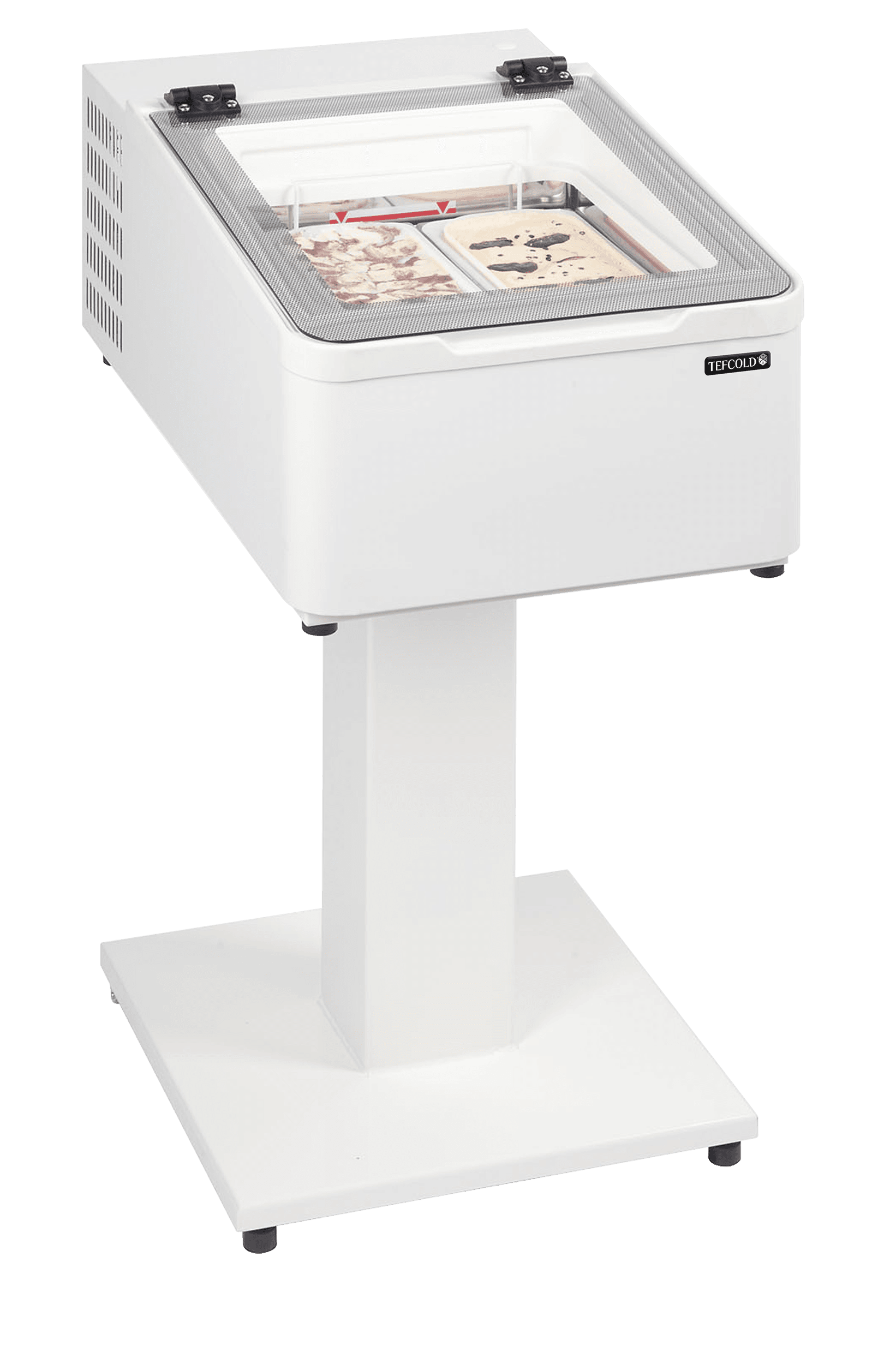 Counter Top Scoop Ice Cream Display — image 4