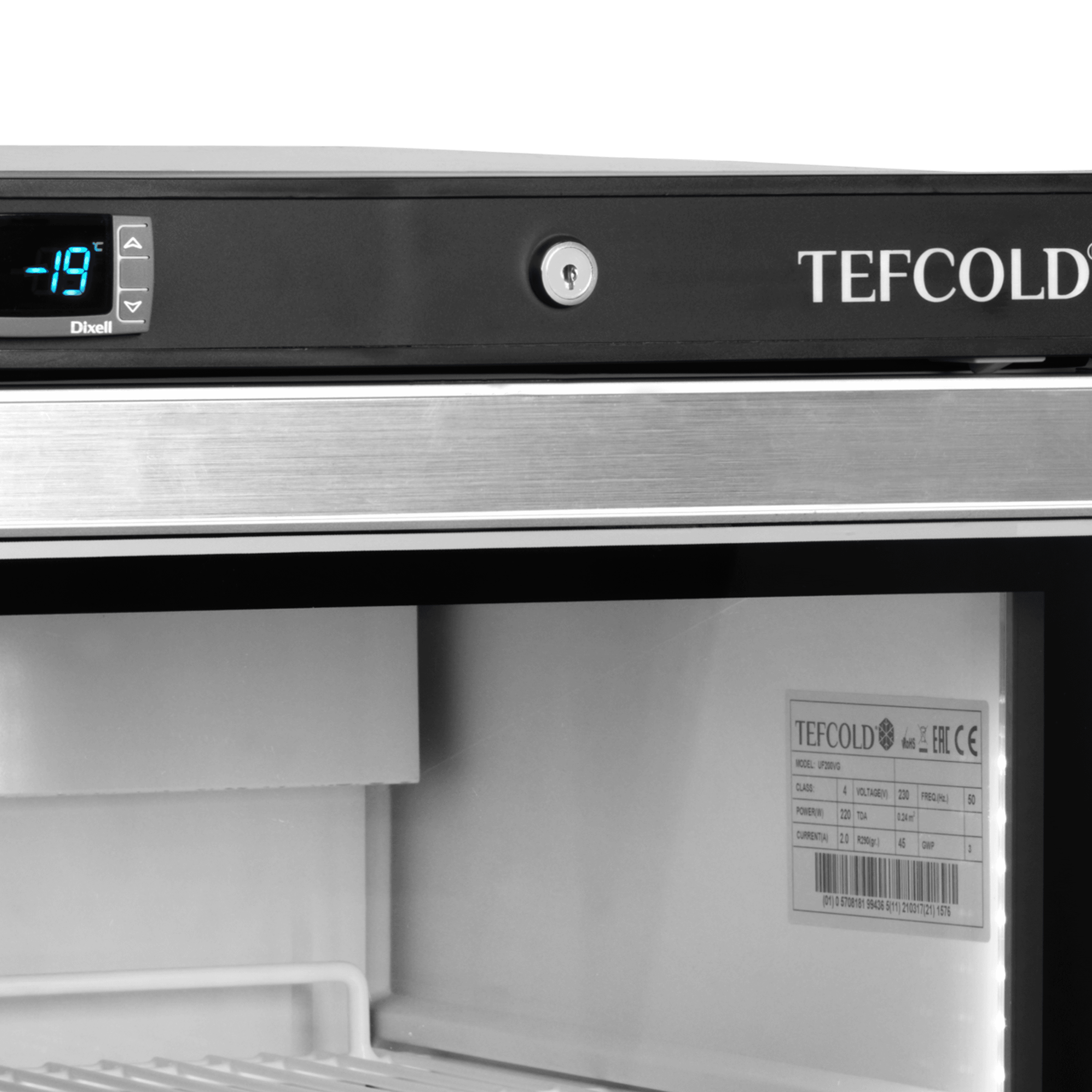 Glass Door Display Freezer — image 4