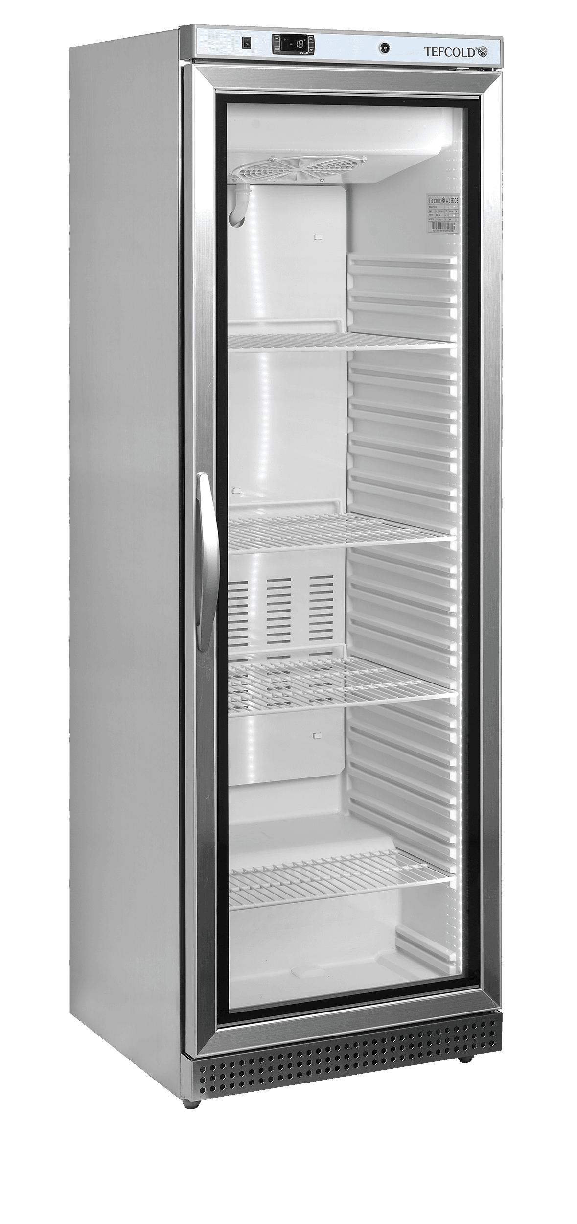 Glass Door Display Freezer — image 1