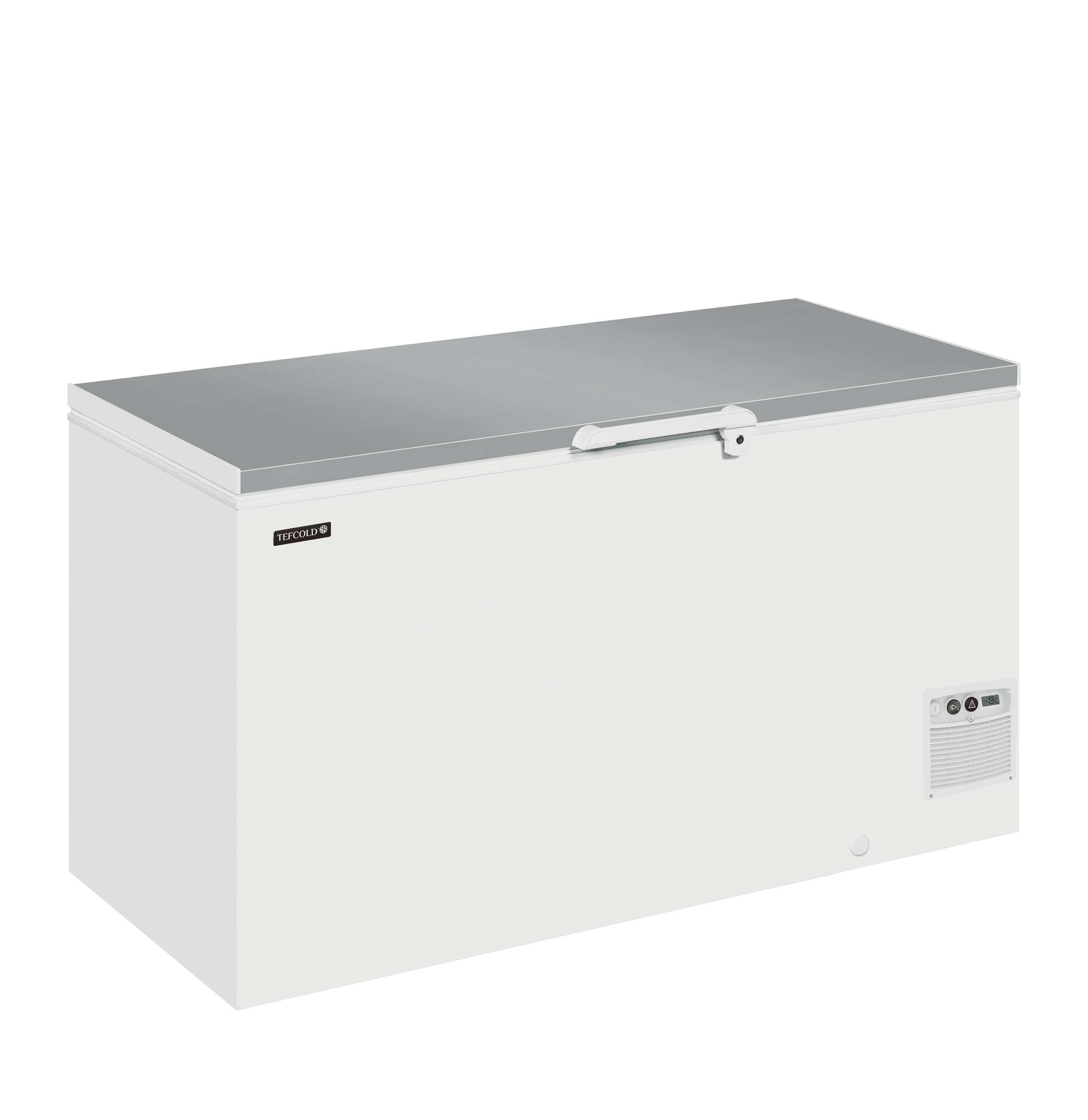 Solid Lid Chest Freezer — image 1