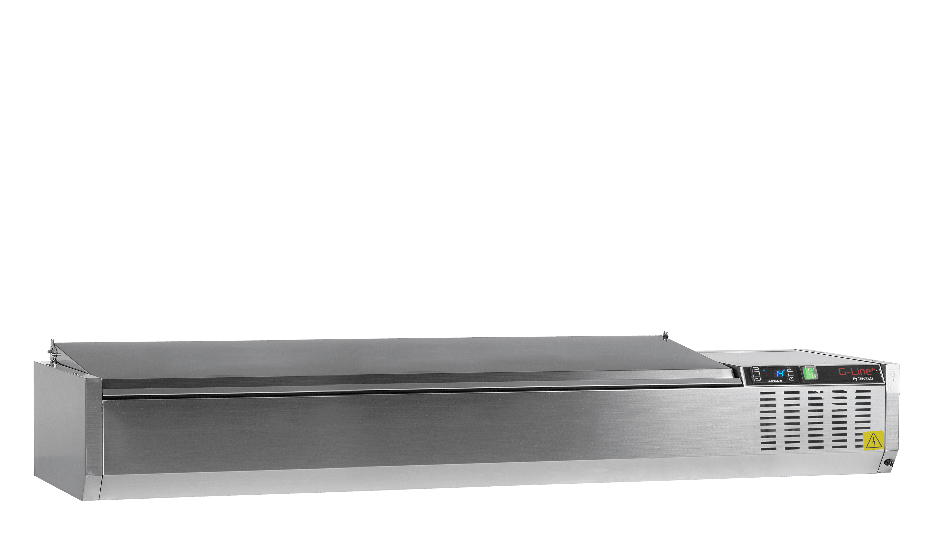 Gastronorm Topping Shelf With Lid — image 1