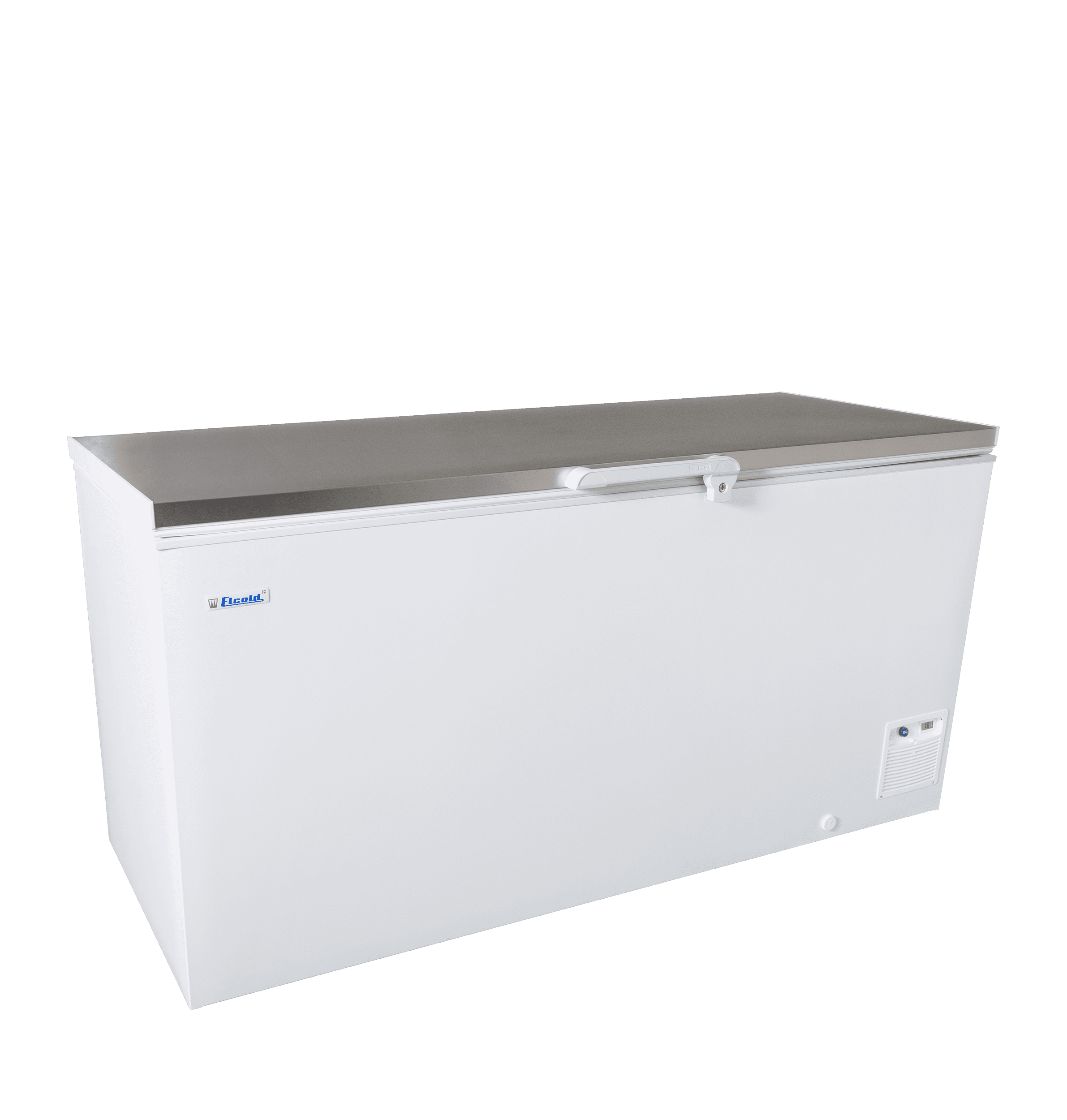 Solid Lid Chest Freezer — image 1