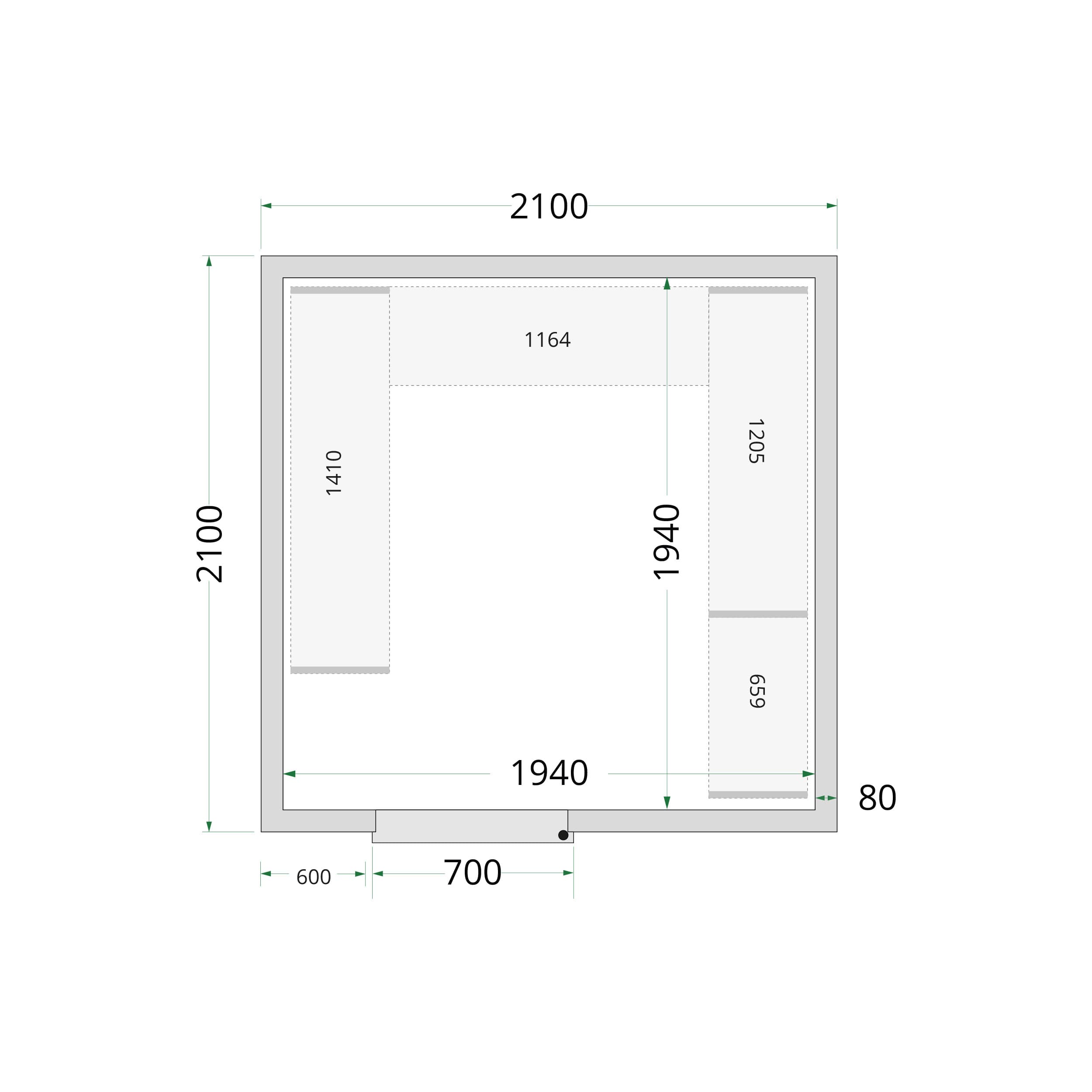 Cold Room Panels — image 1