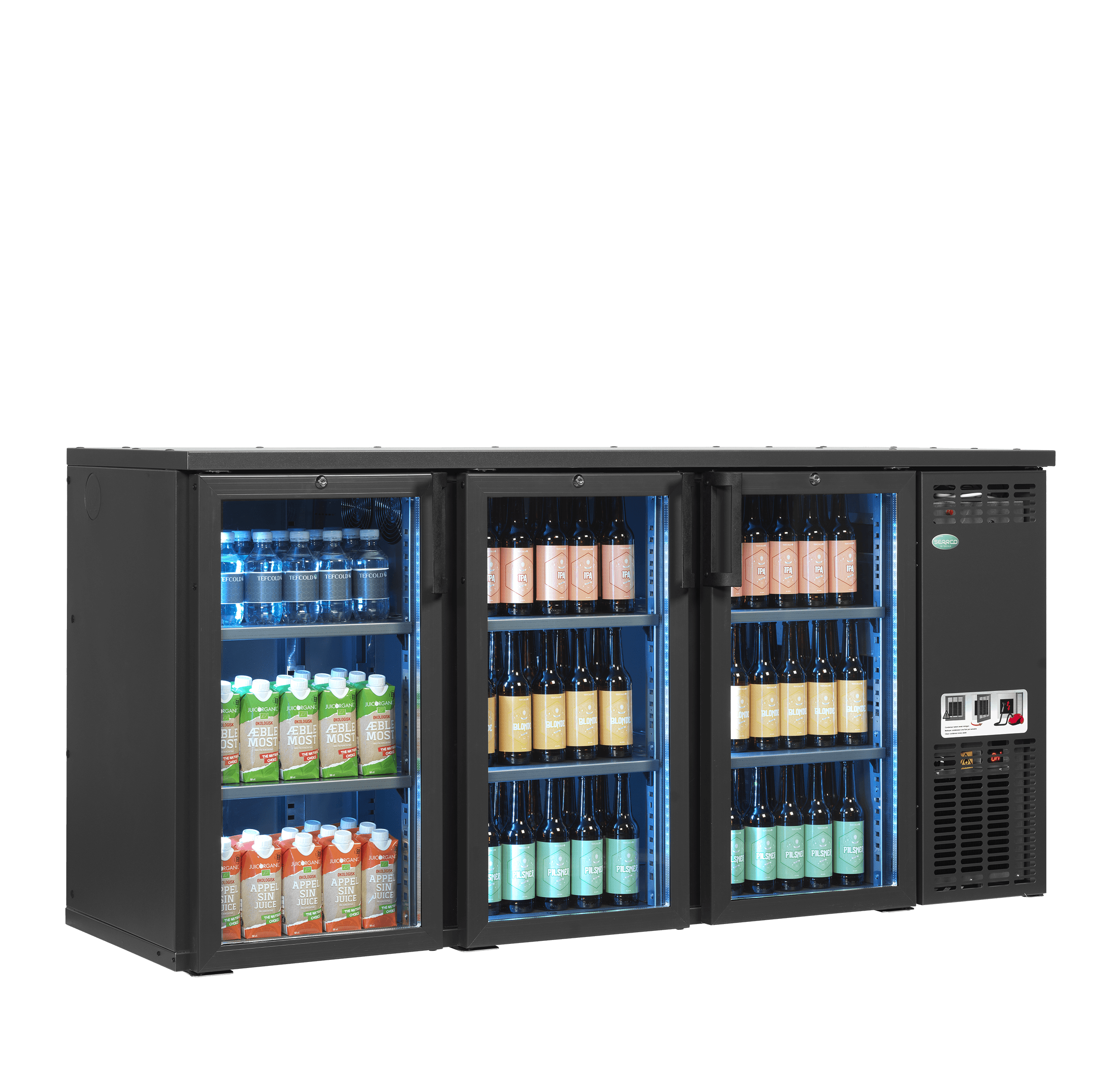 High-end Backbar Cooler — image 2