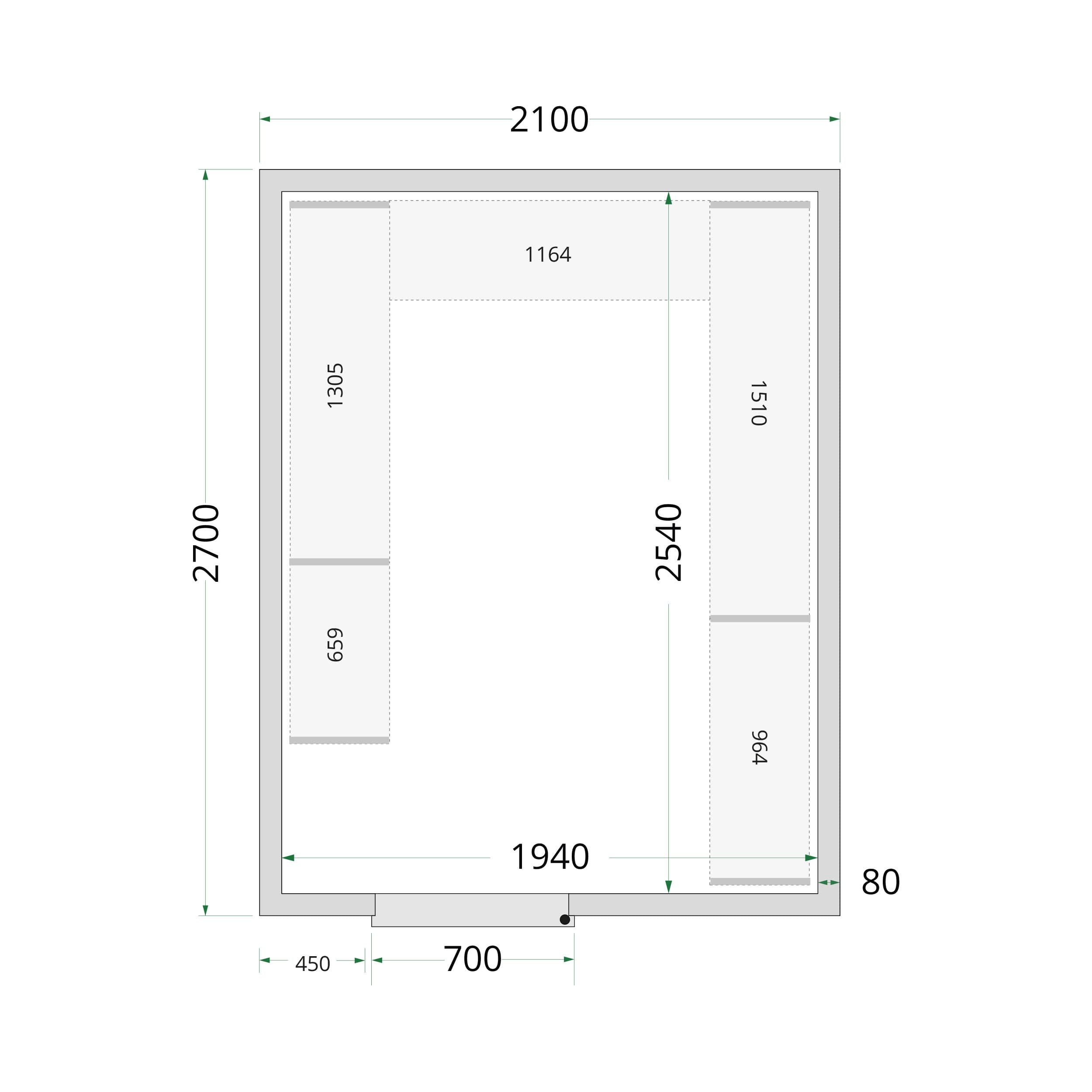 Cold Room Panels — image 1