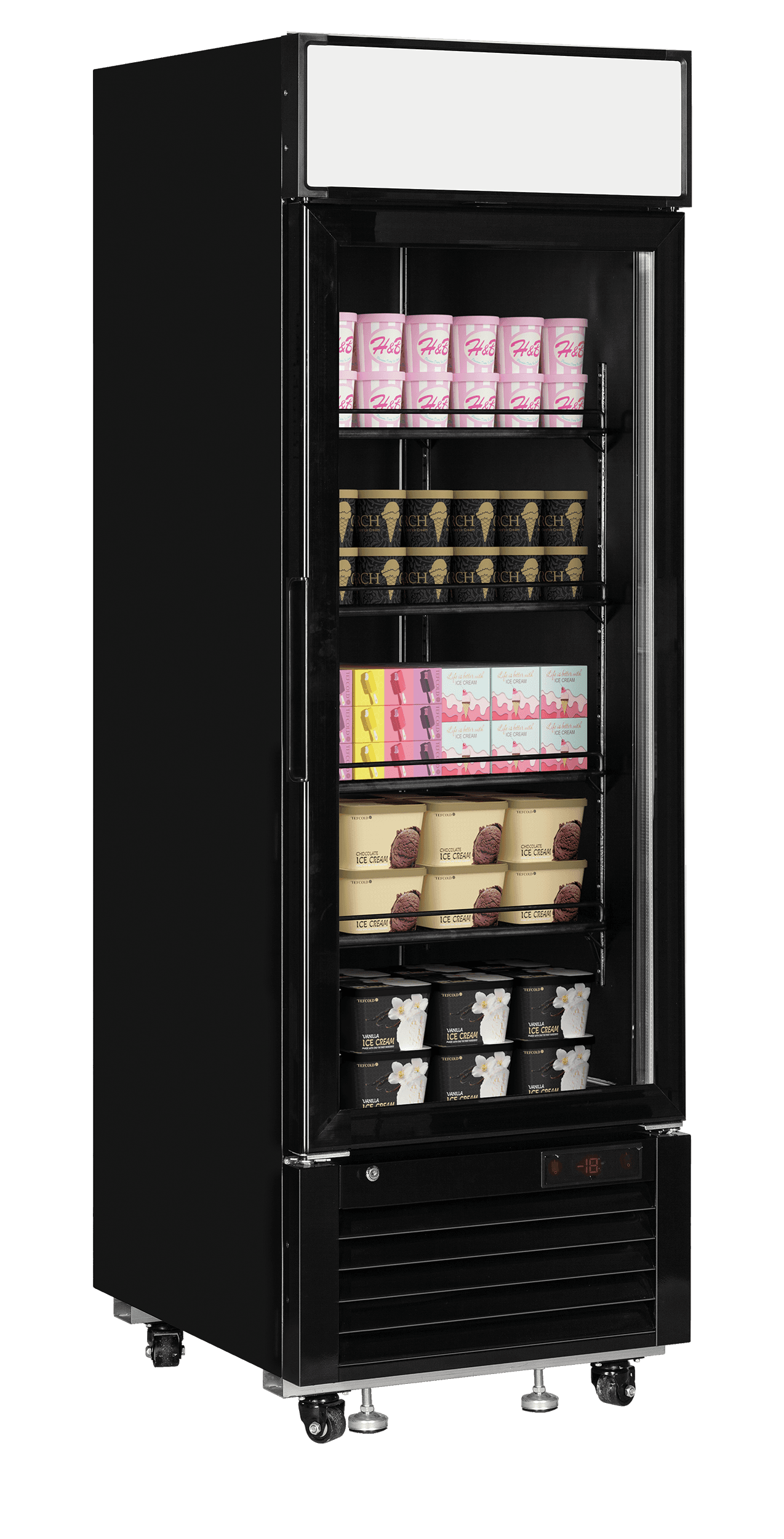 Glass Door Display Freezer — image 2