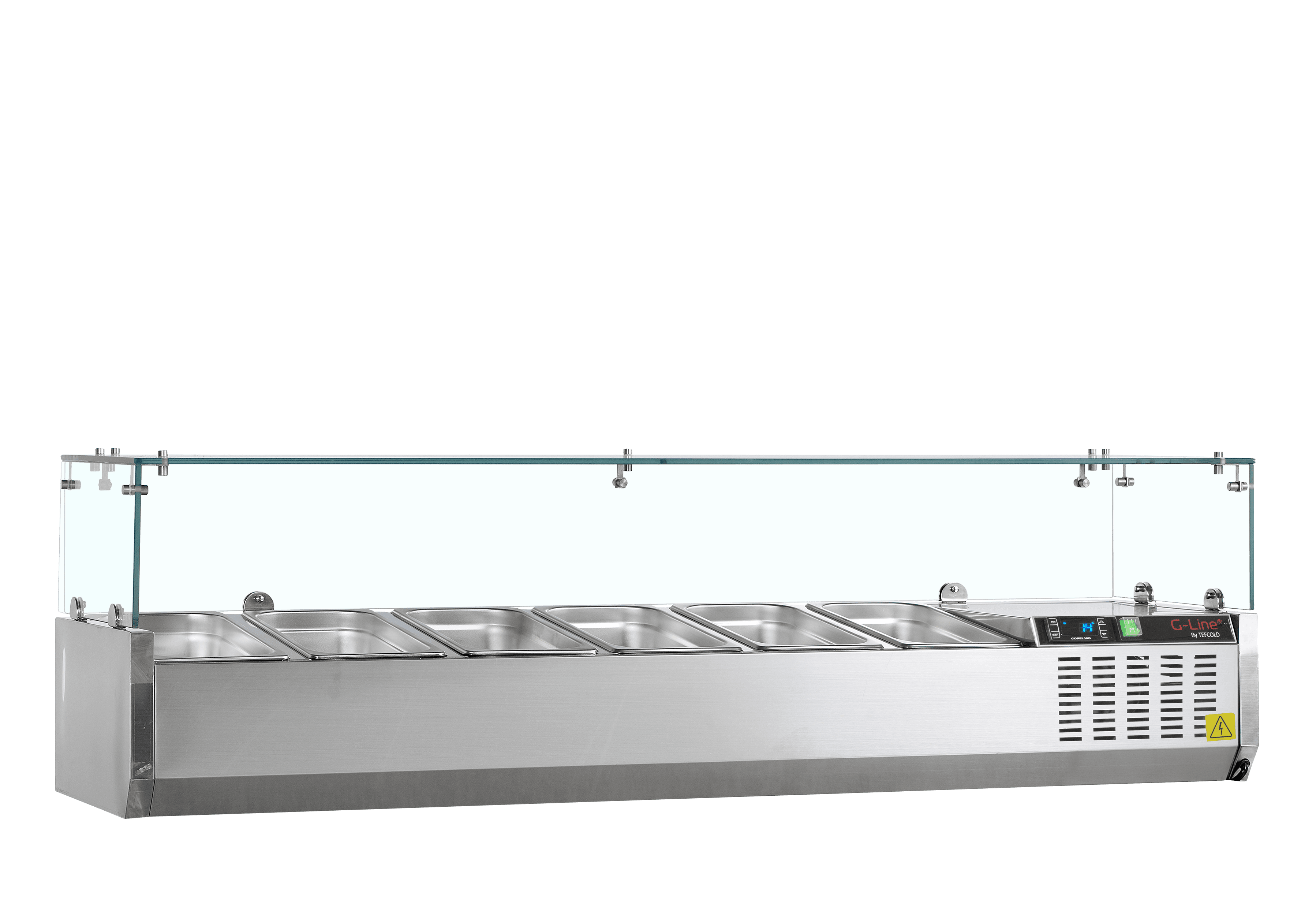 Gastronorm Topping Shelf GN1/3 — image 1