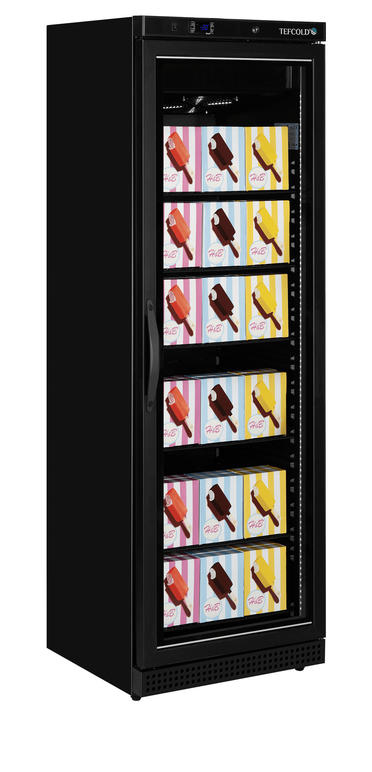 Glass Door Display Freezer — image 1
