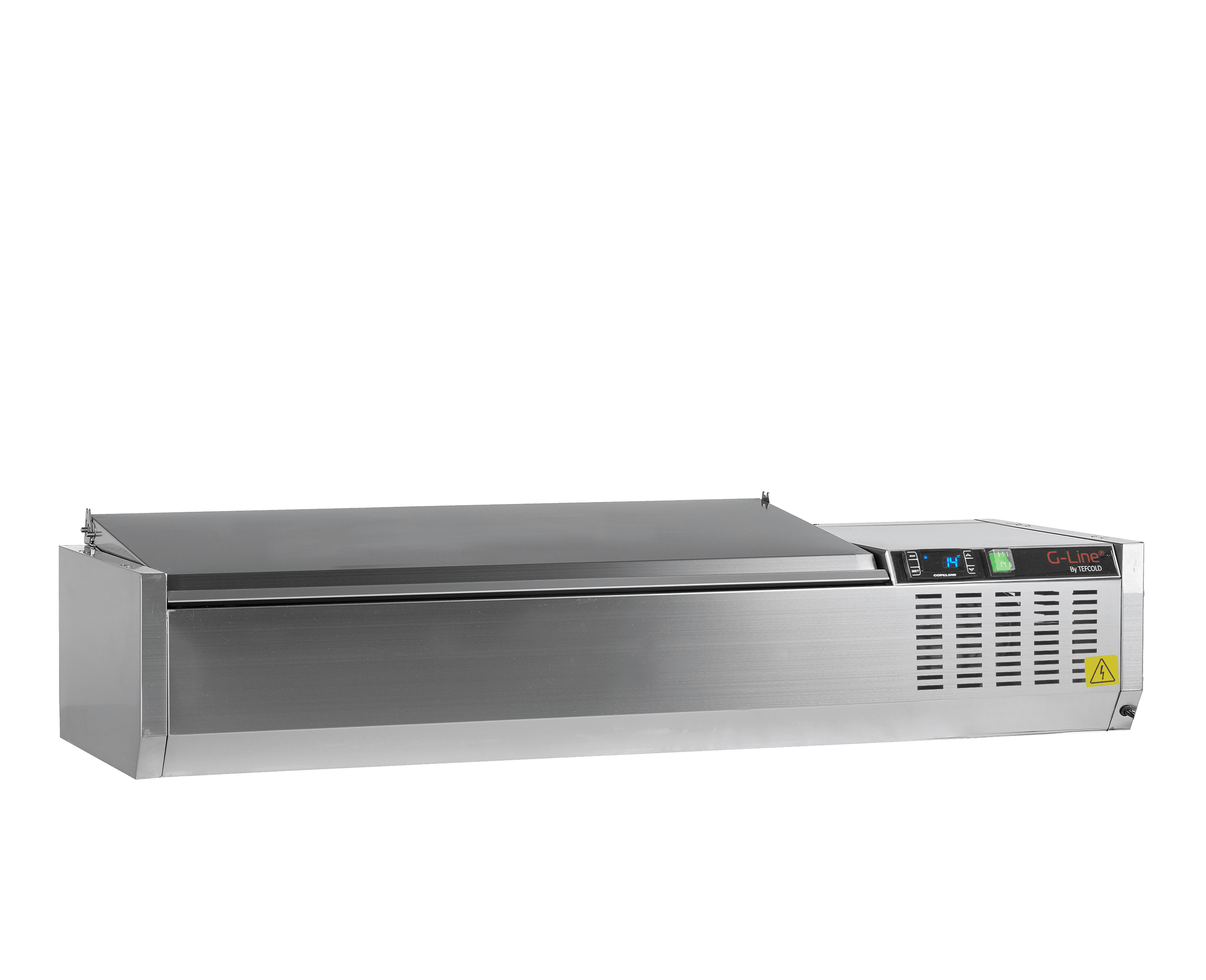 Gastronorm Topping Shelf With Lid — image 1