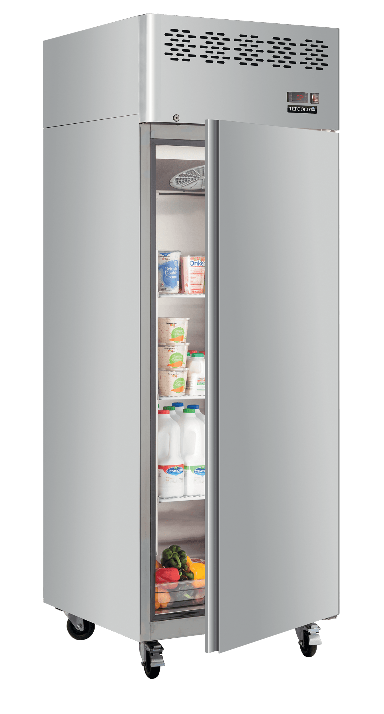Gastronorm Solid Door Refrigerator — image 2