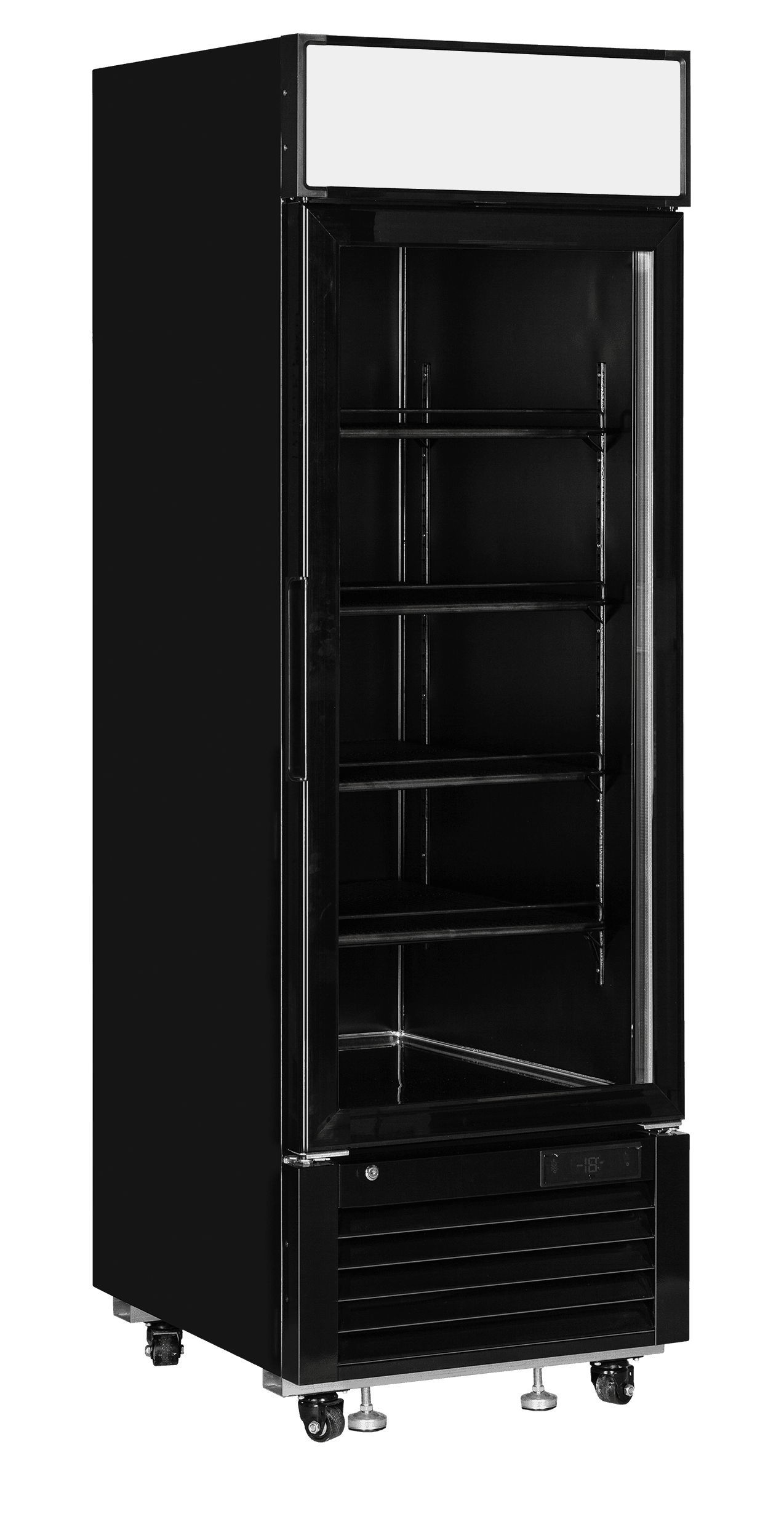 Glass Door Display Freezer — image 1