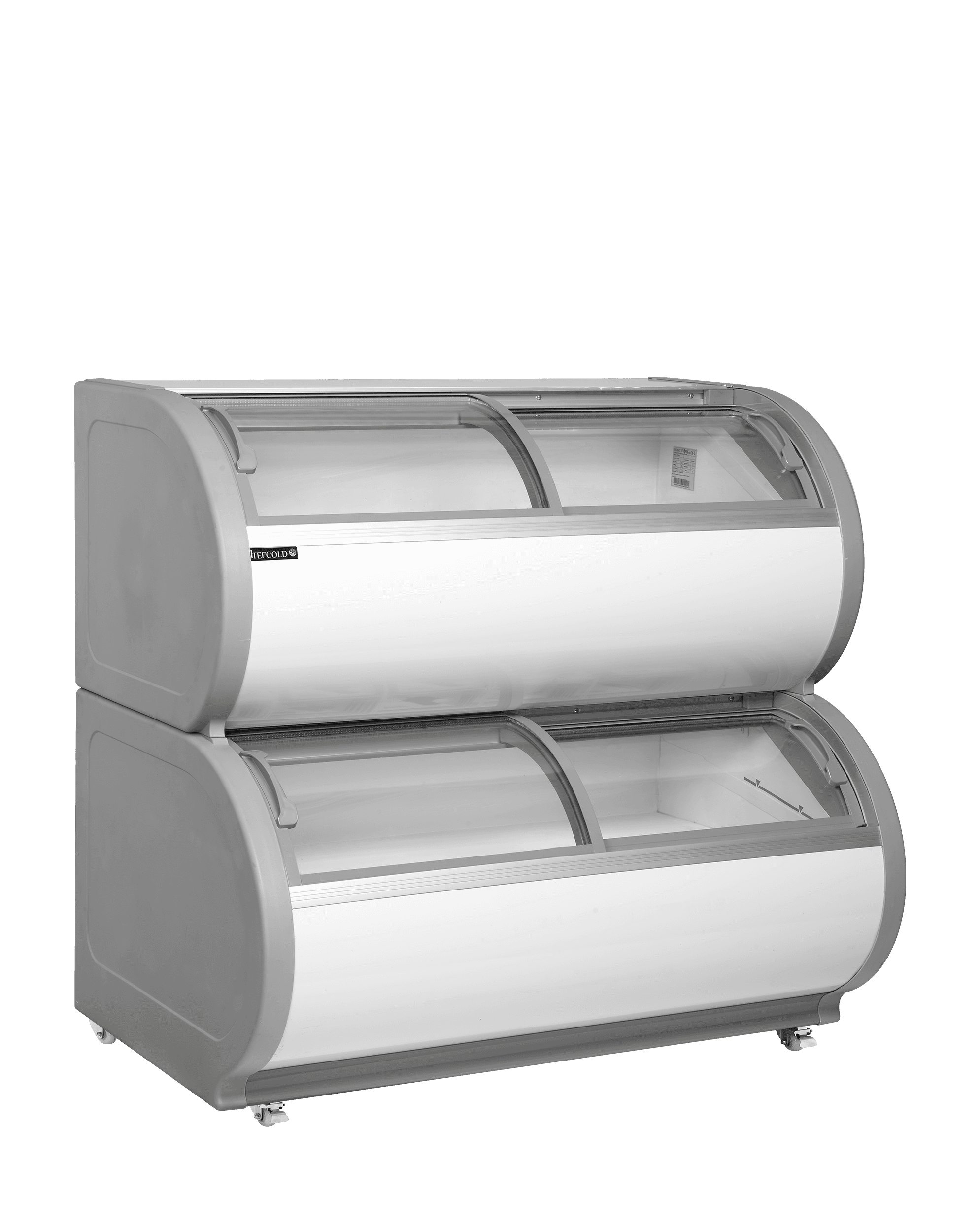 Two Level Display Freezer — image 1