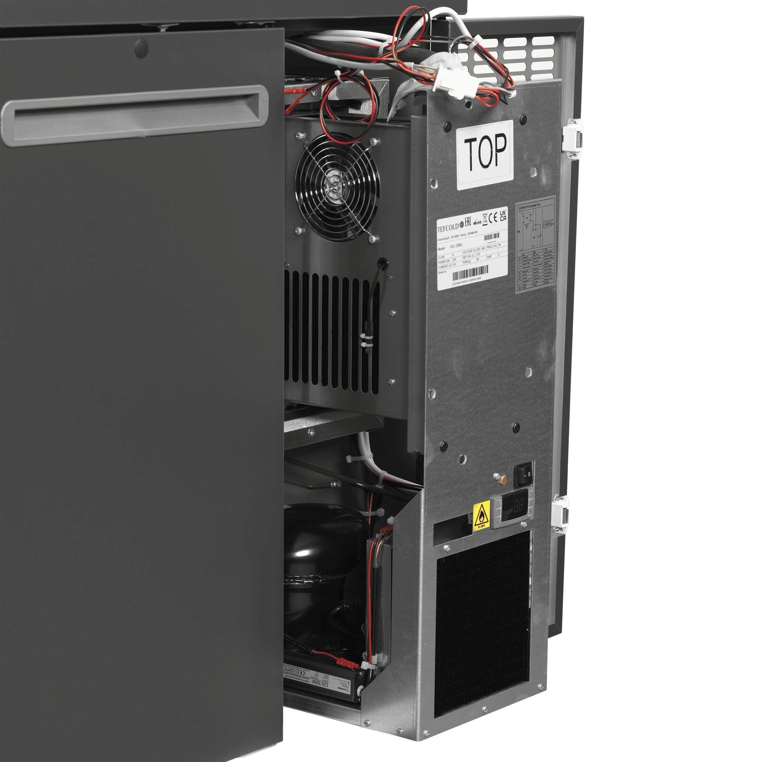 High-end Backbar Cooler — image 3