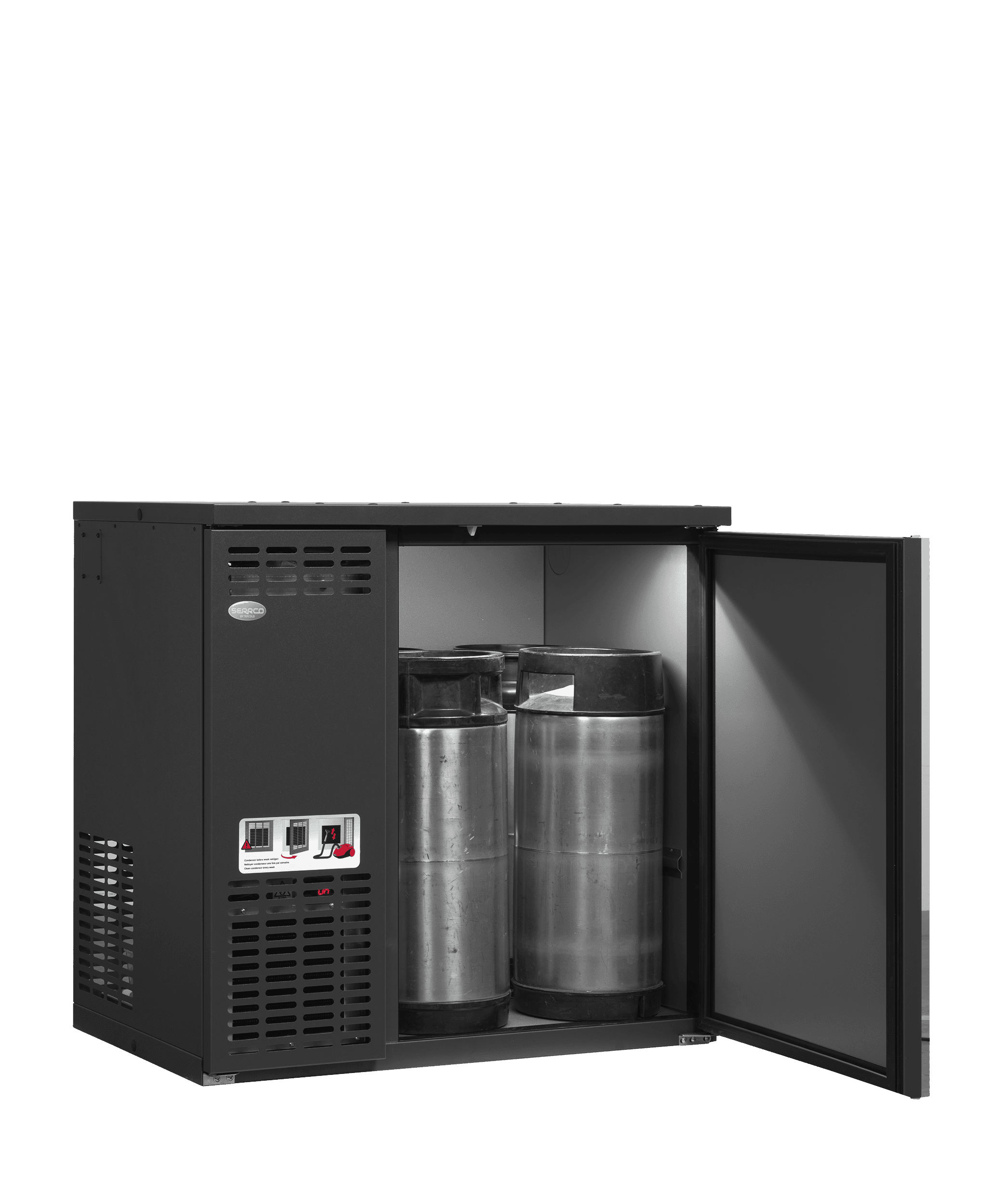 High-end KEG Cooler, Machine Unit Left — image 2