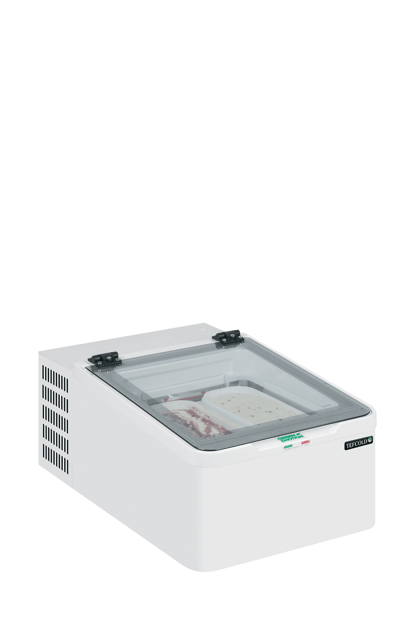 Counter Top Scoop Ice Cream Display — image 2