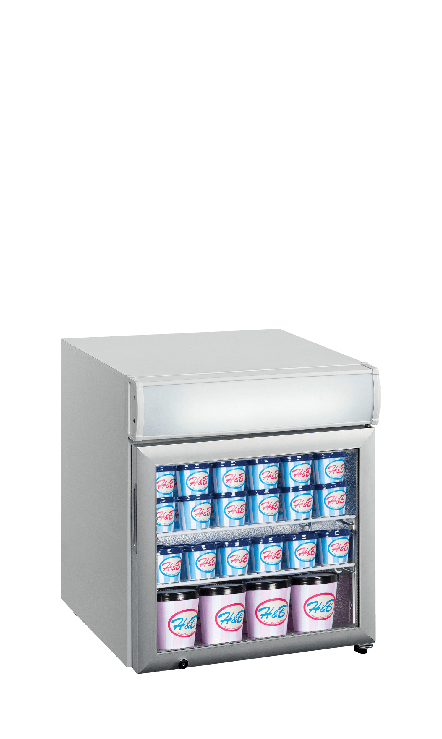 Glass Door Display Freezer — image 2
