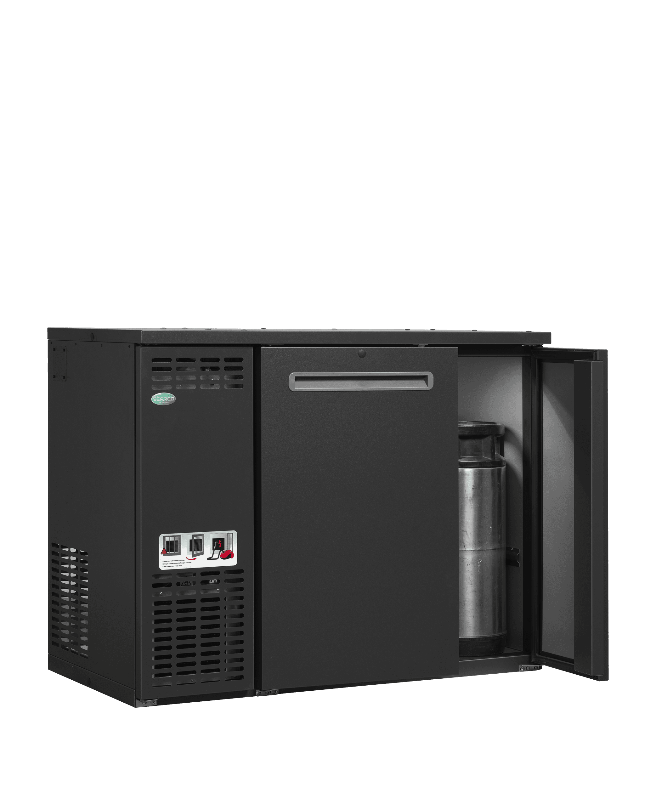 High-end KEG Cooler, Machine Unit Left — image 2