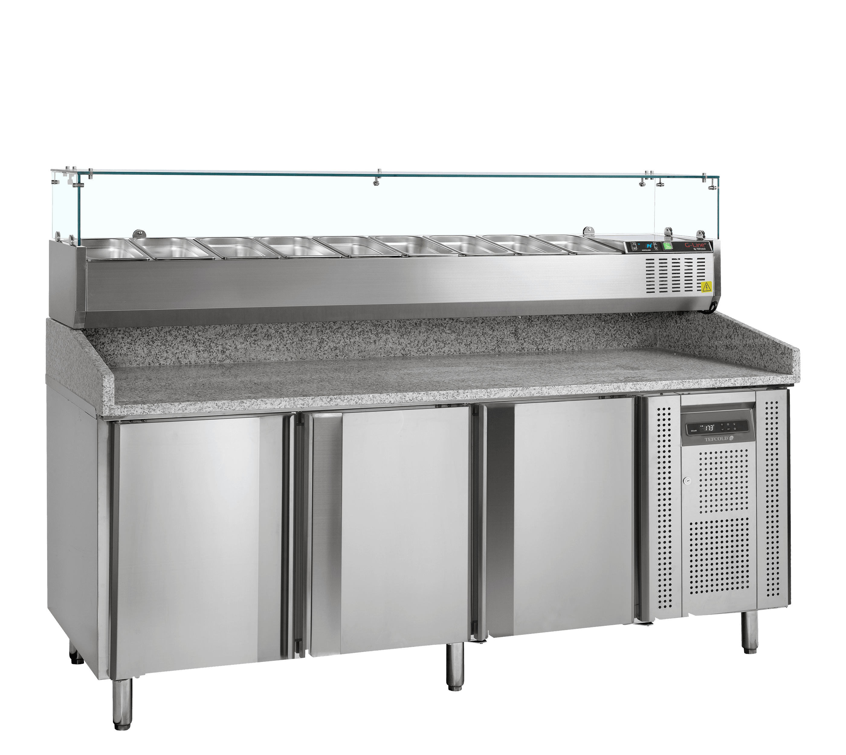 Pizza Table with Topping unit — image 1