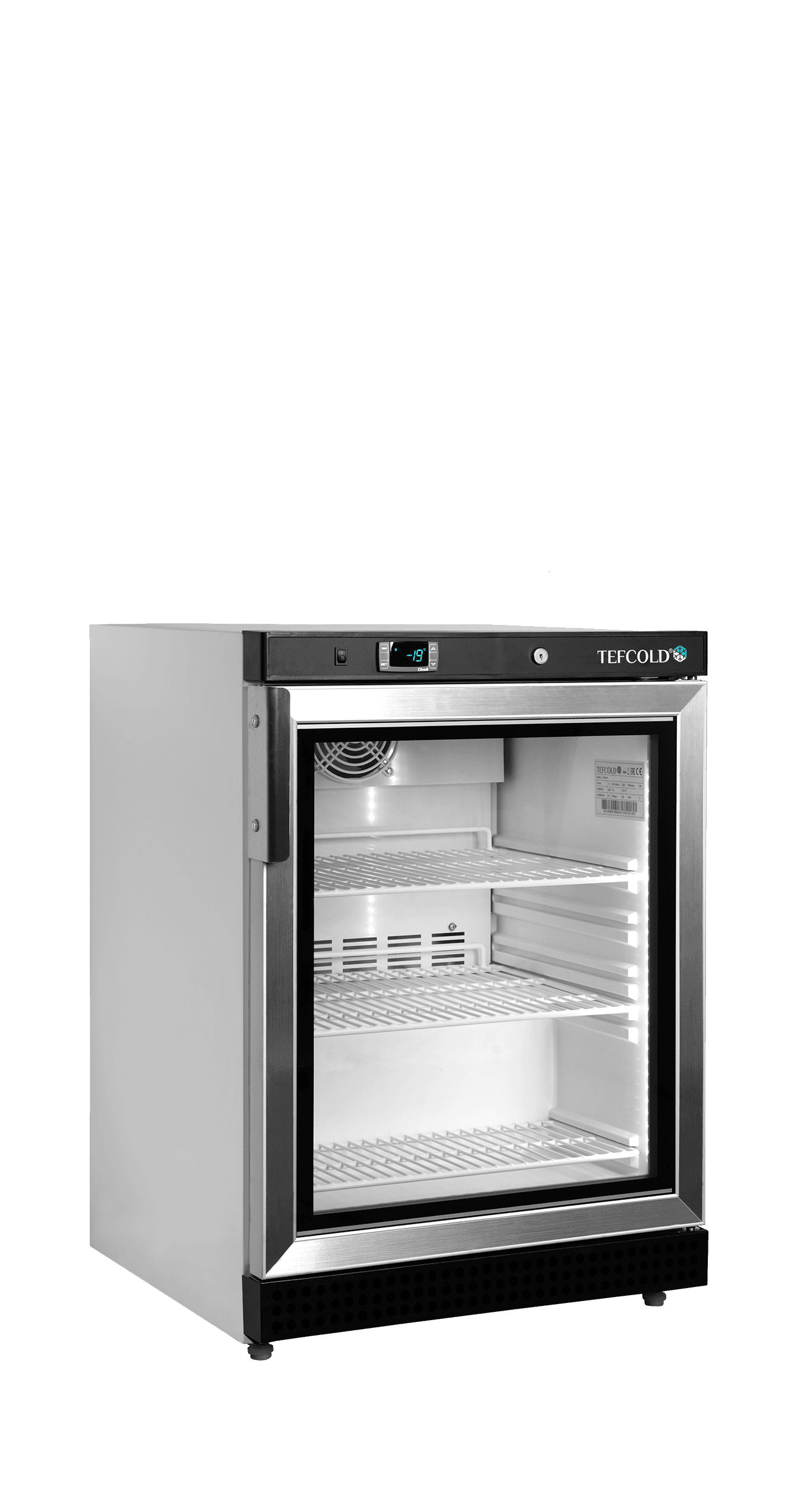 Glass Door Display Freezer — image 1