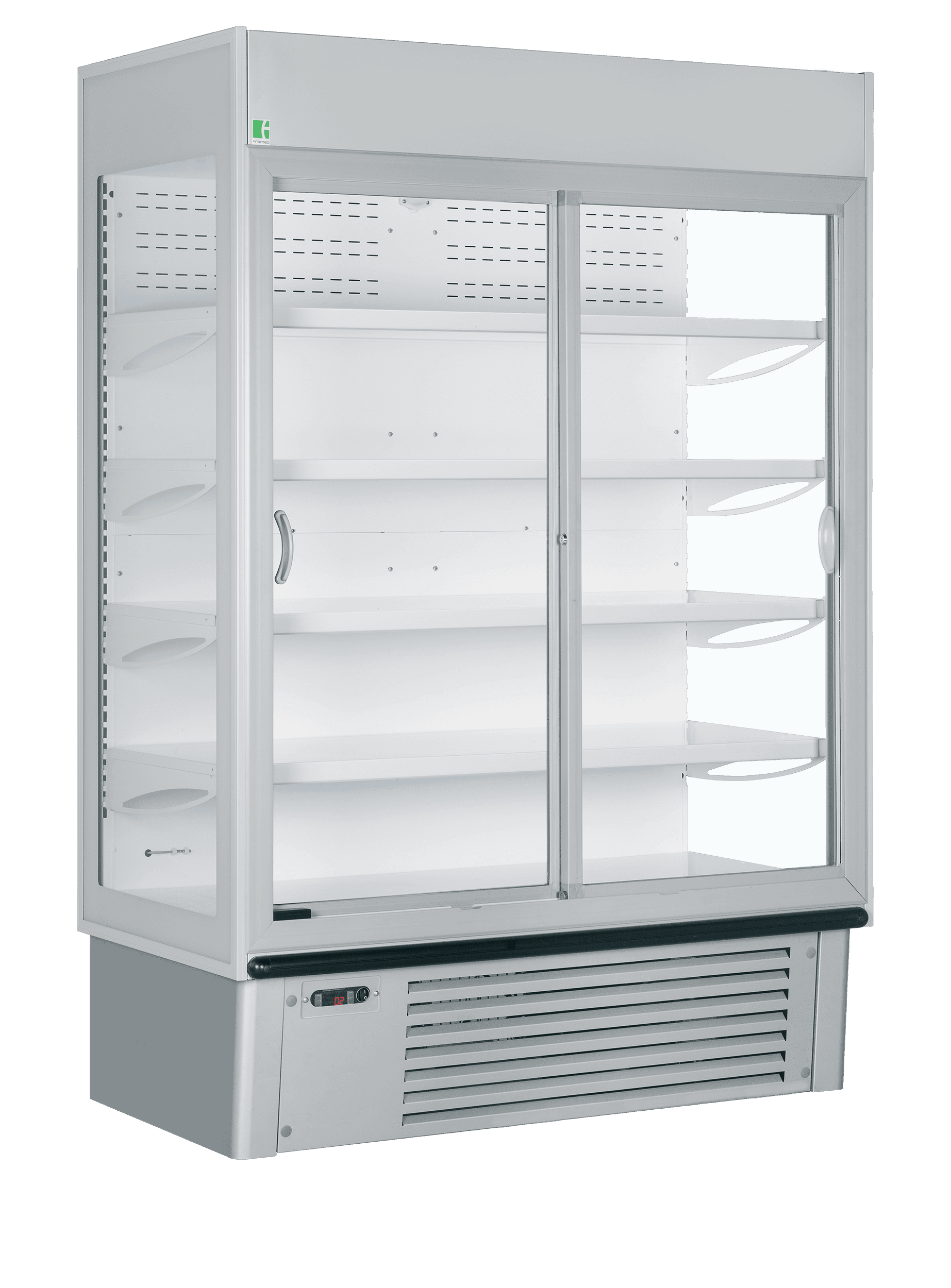 Wall Site Multideck With Doors — image 1