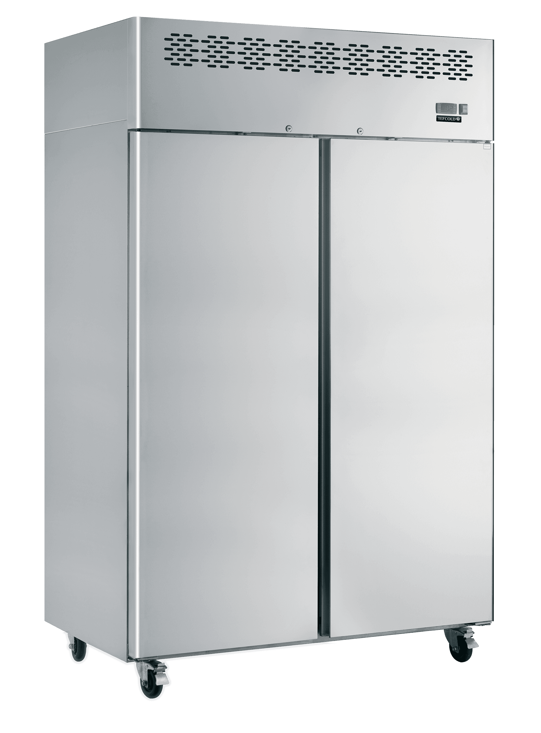 Solid Door Refrigerator — image 1