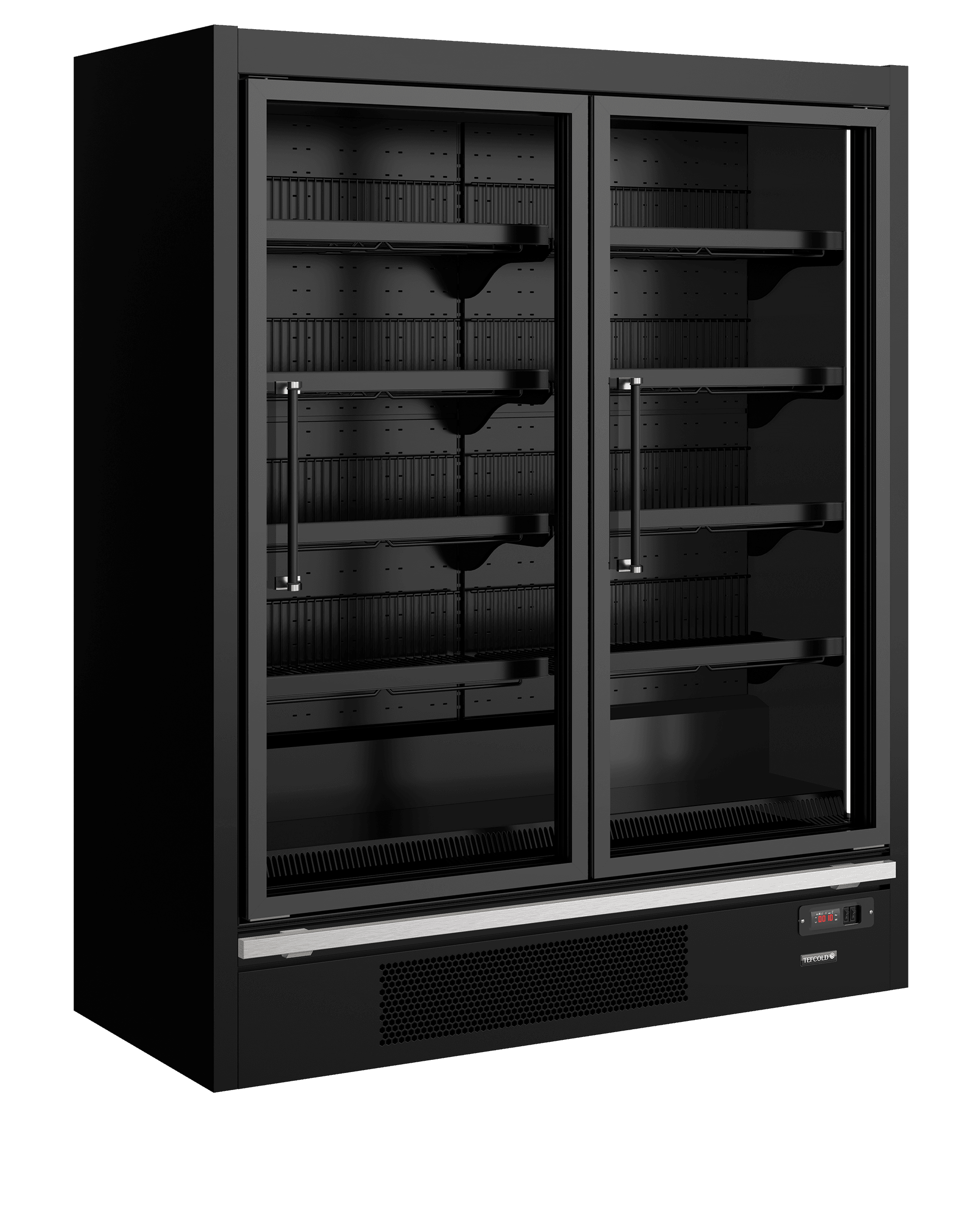 Glass Door Freezer — image 1