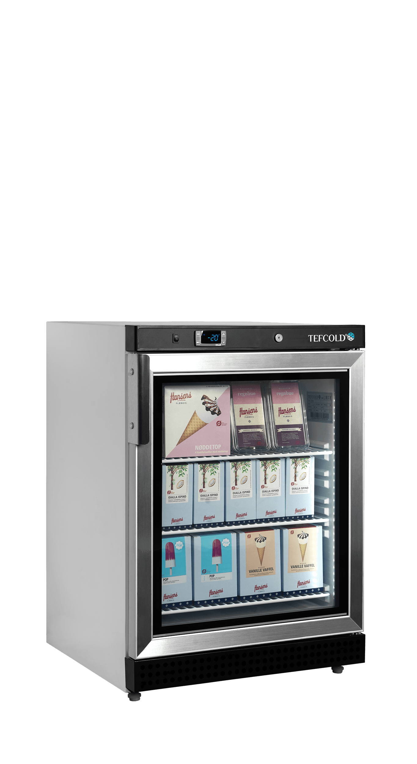 Glass Door Display Freezer — image 2