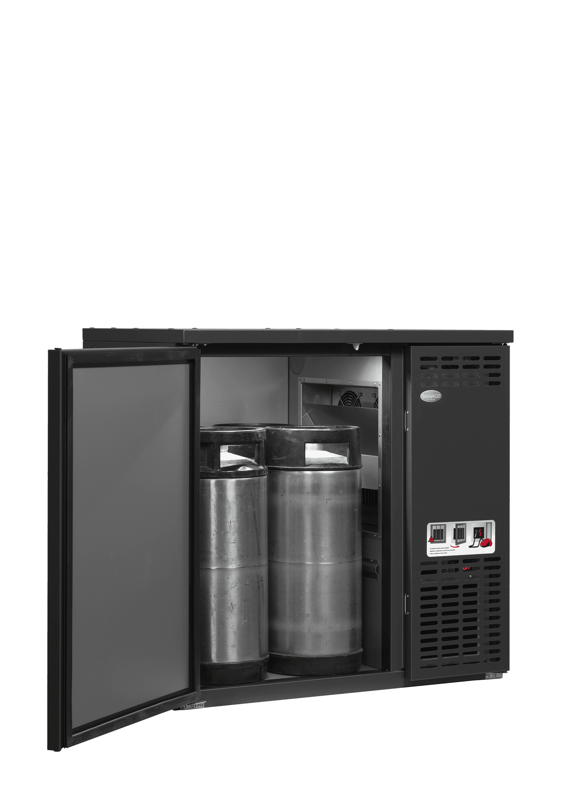High-end KEG Cooler, Machine Unit Right — image 2