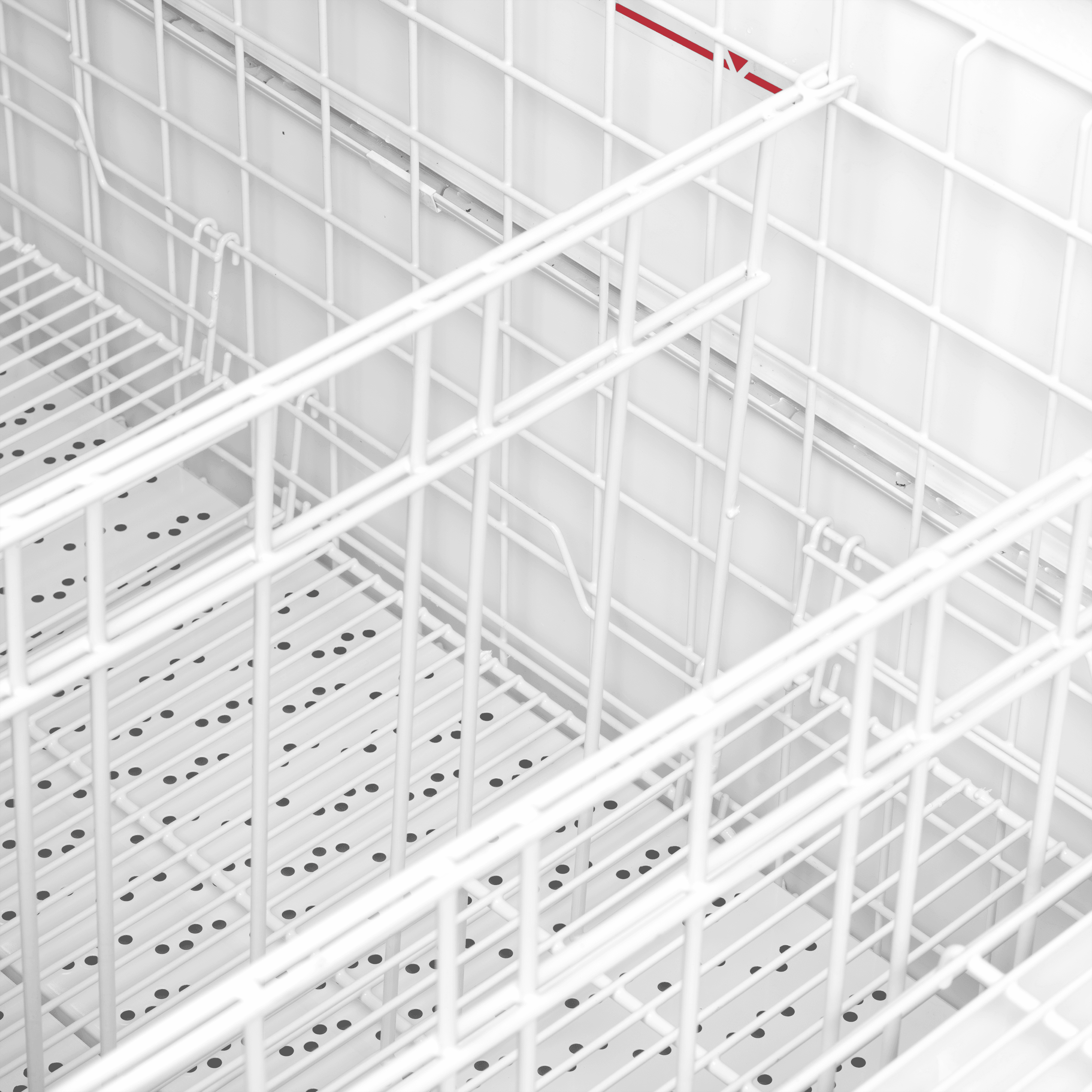 Black Supermarket Cooler / Freezer — image 3