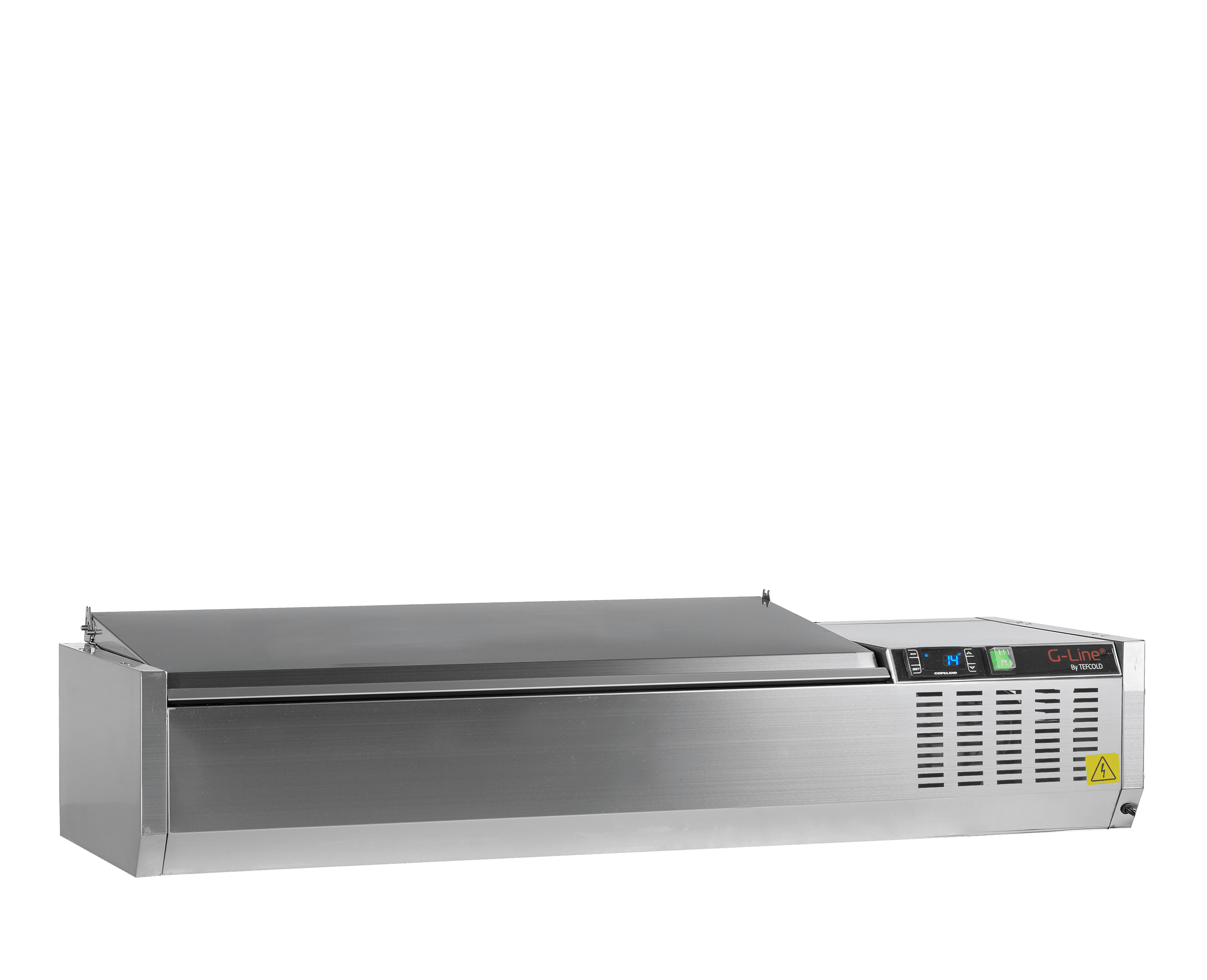 Gastronorm Topping Shelf With Lid — image 1