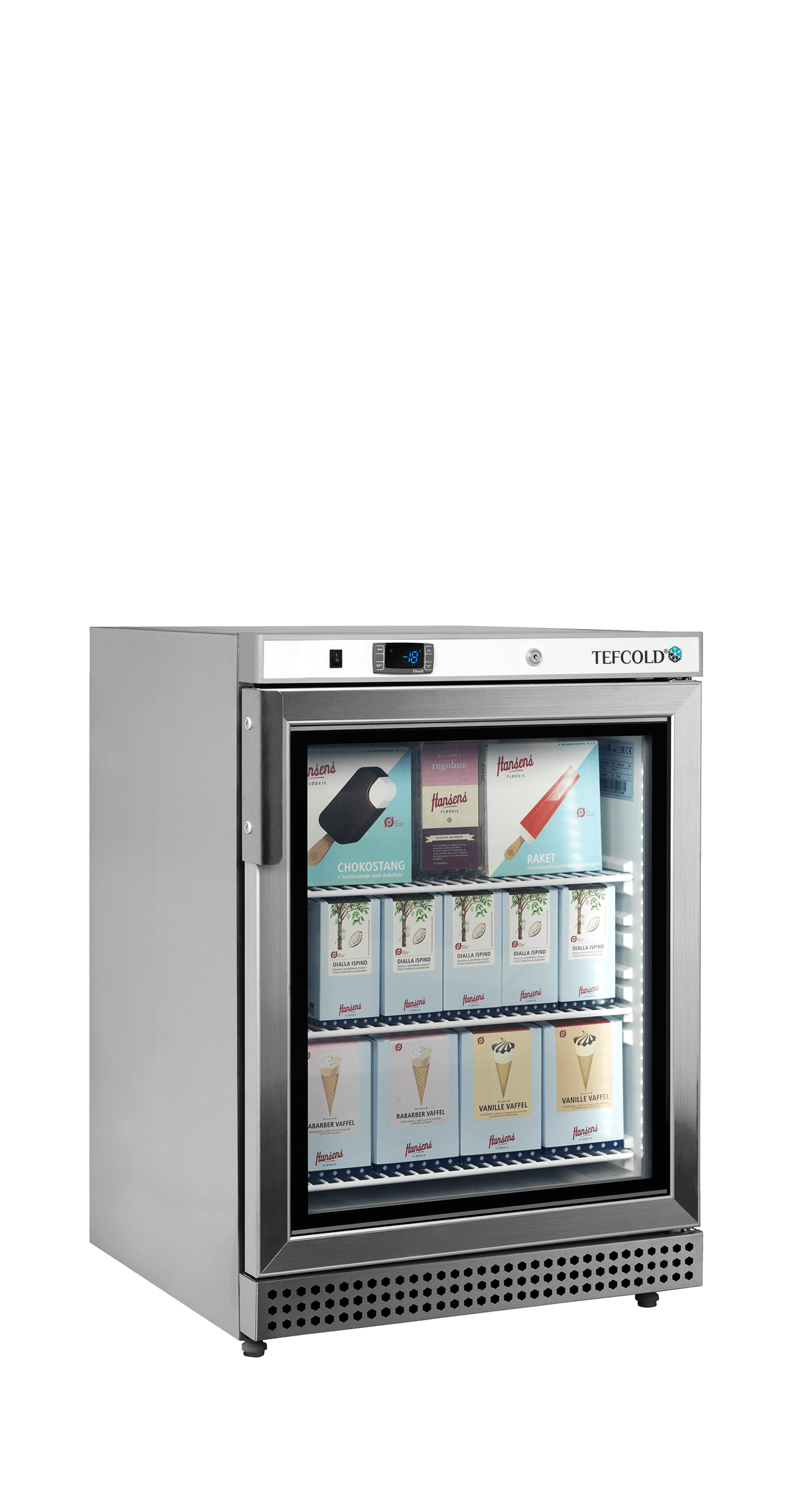 Glass Door Display Freezer — image 2
