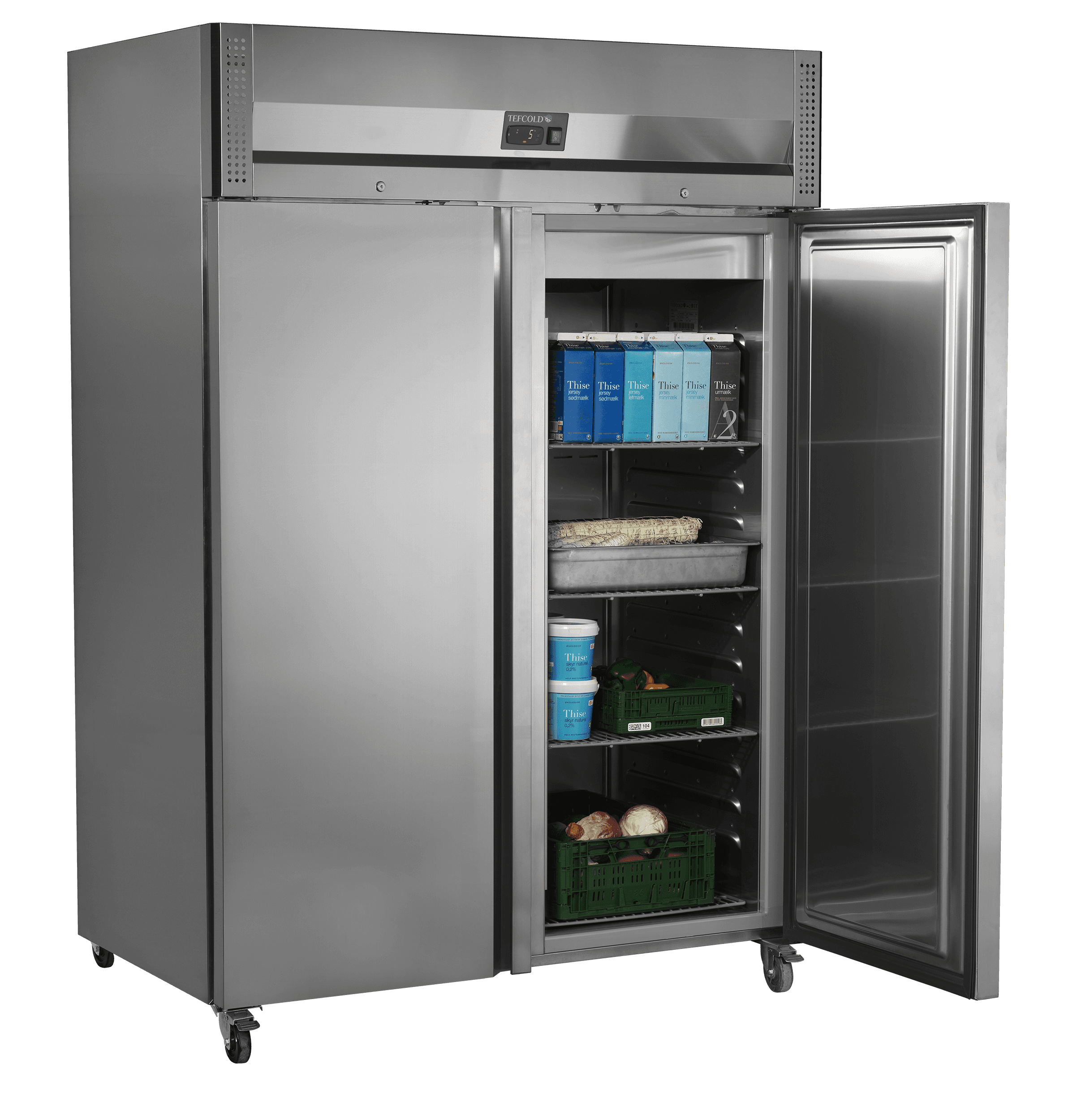 Gastronorm Solid Door Refrigerator — image 2