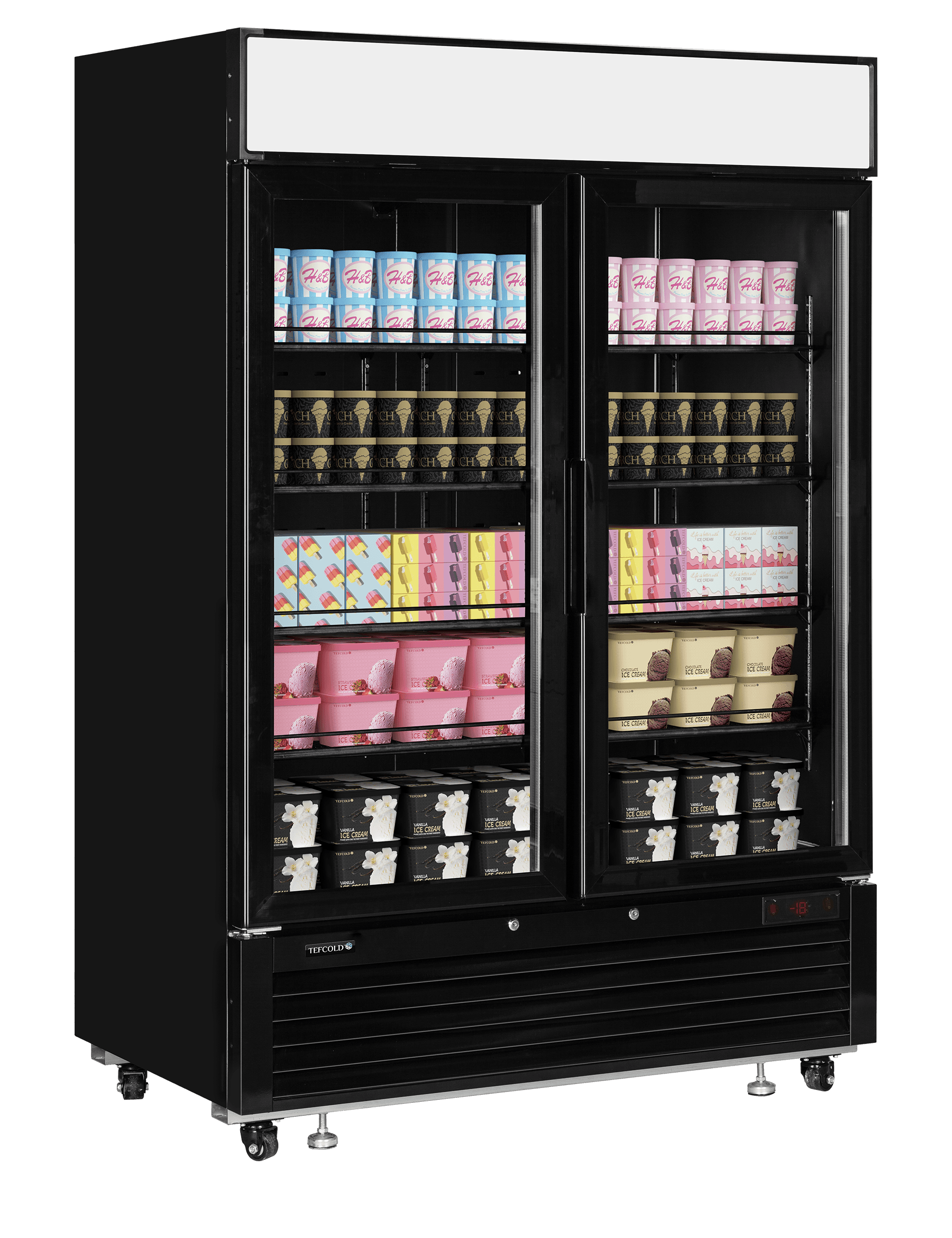 Glass Door Display Freezer — image 2