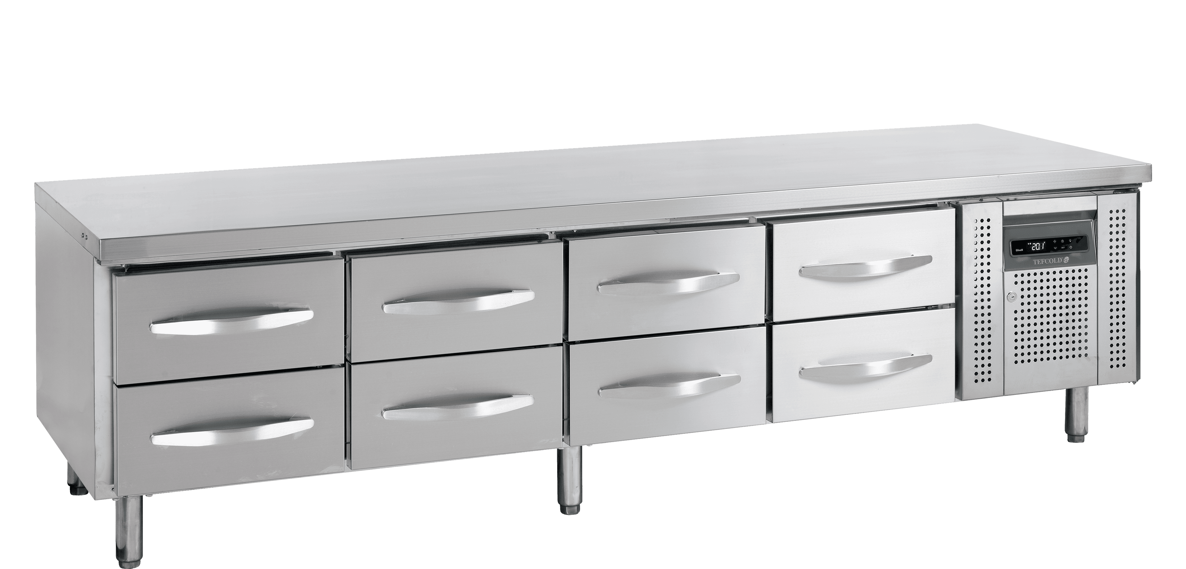 Low Height Gastronorm Counter — image 1