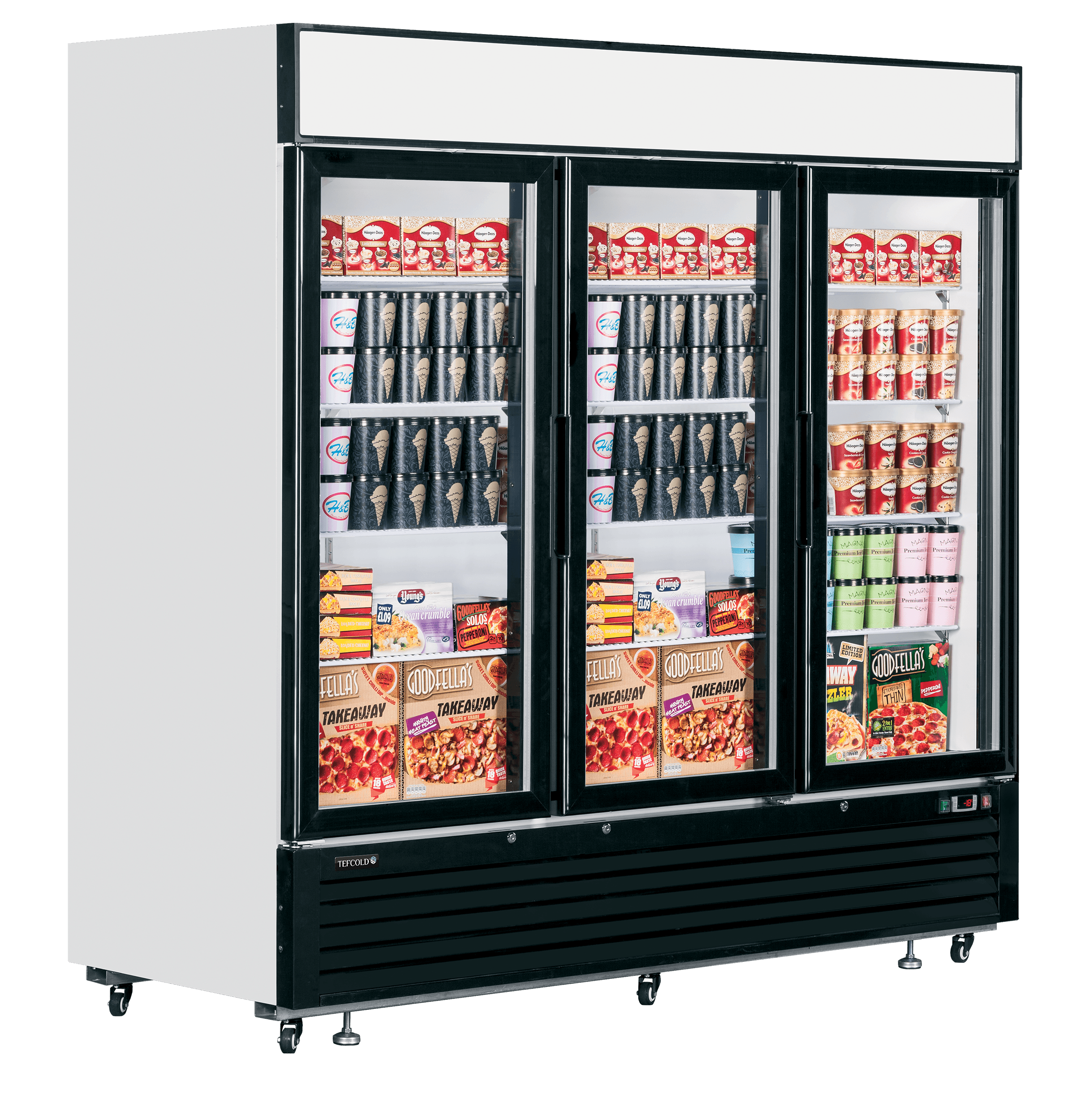 Glass Door Display Freezer — image 2