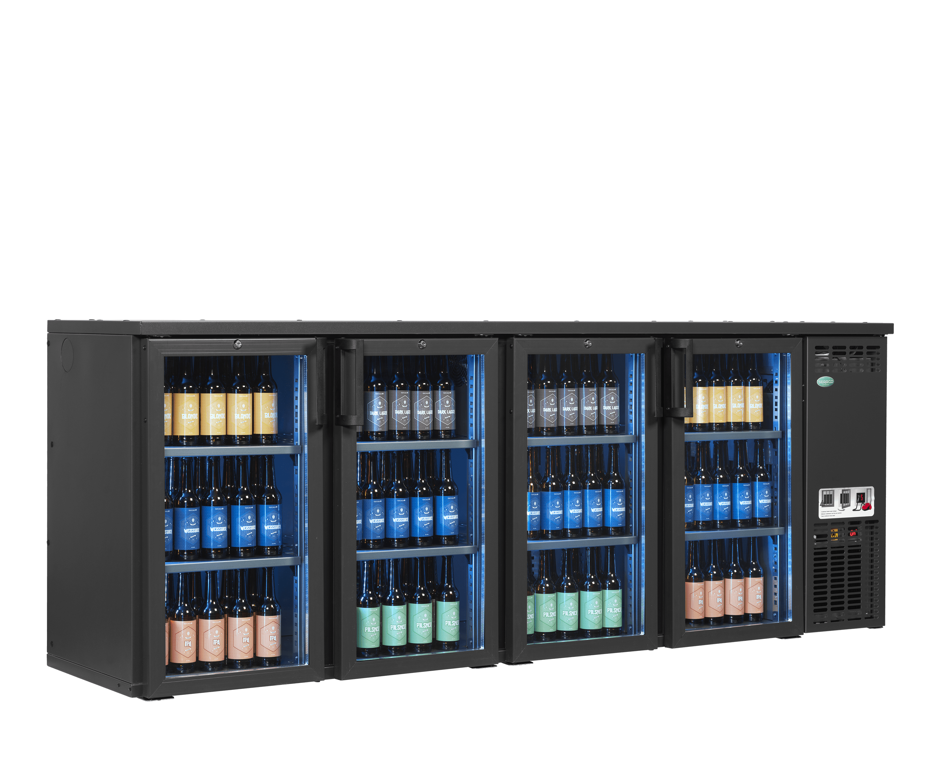High-end Backbar Cooler — image 2
