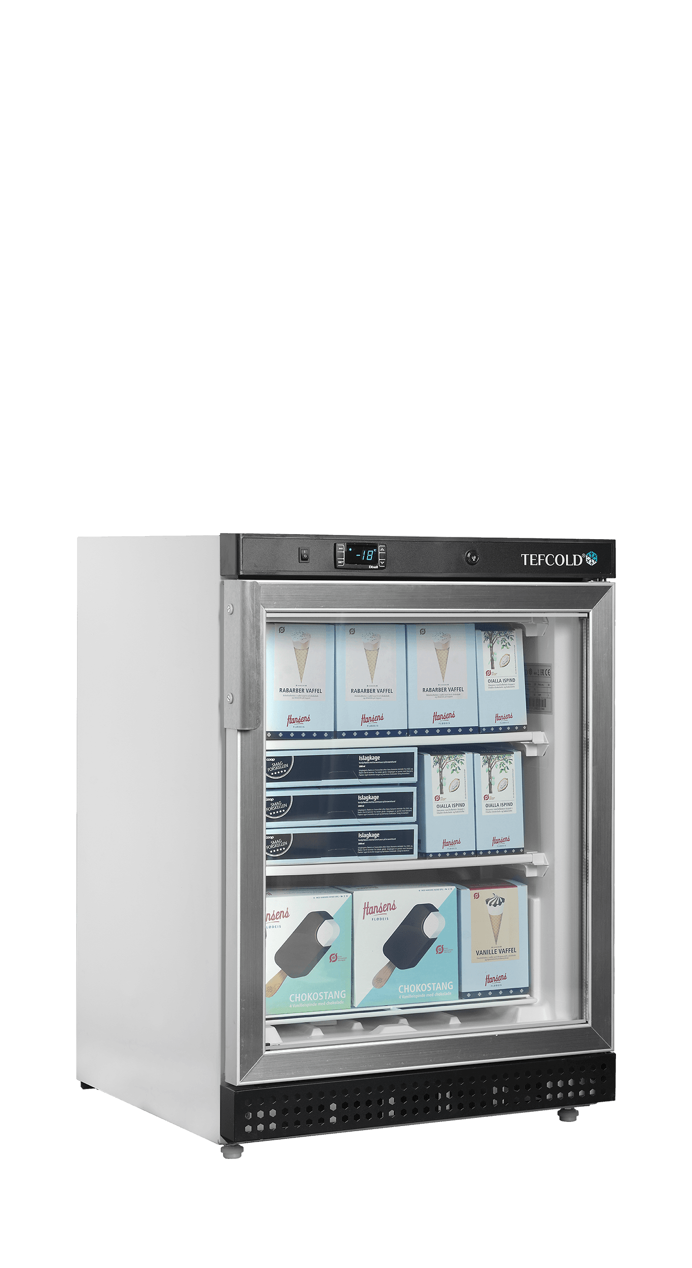 Glass Door Display Freezer — image 2