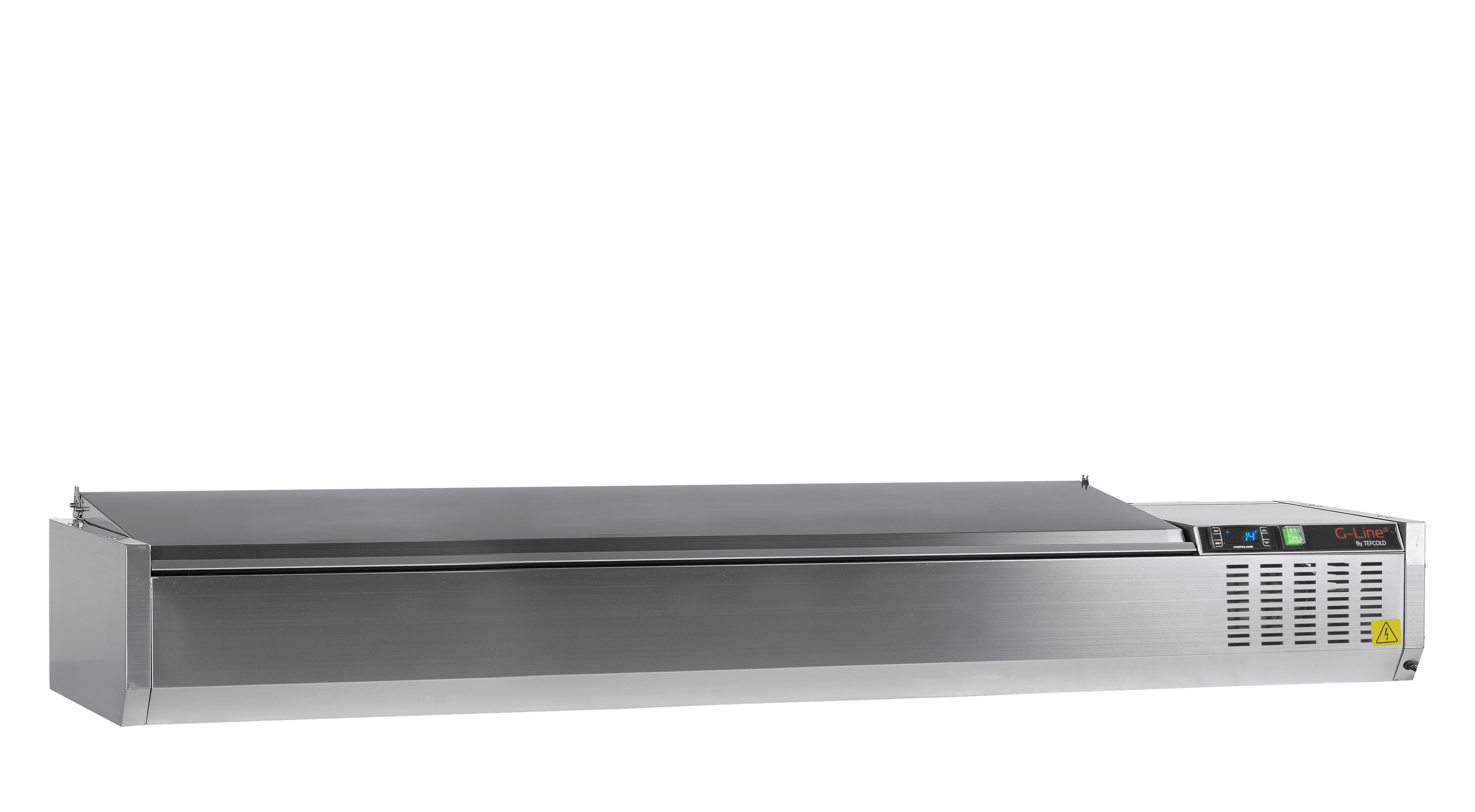 Gastronorm Topping Shelf With Lid — image 1