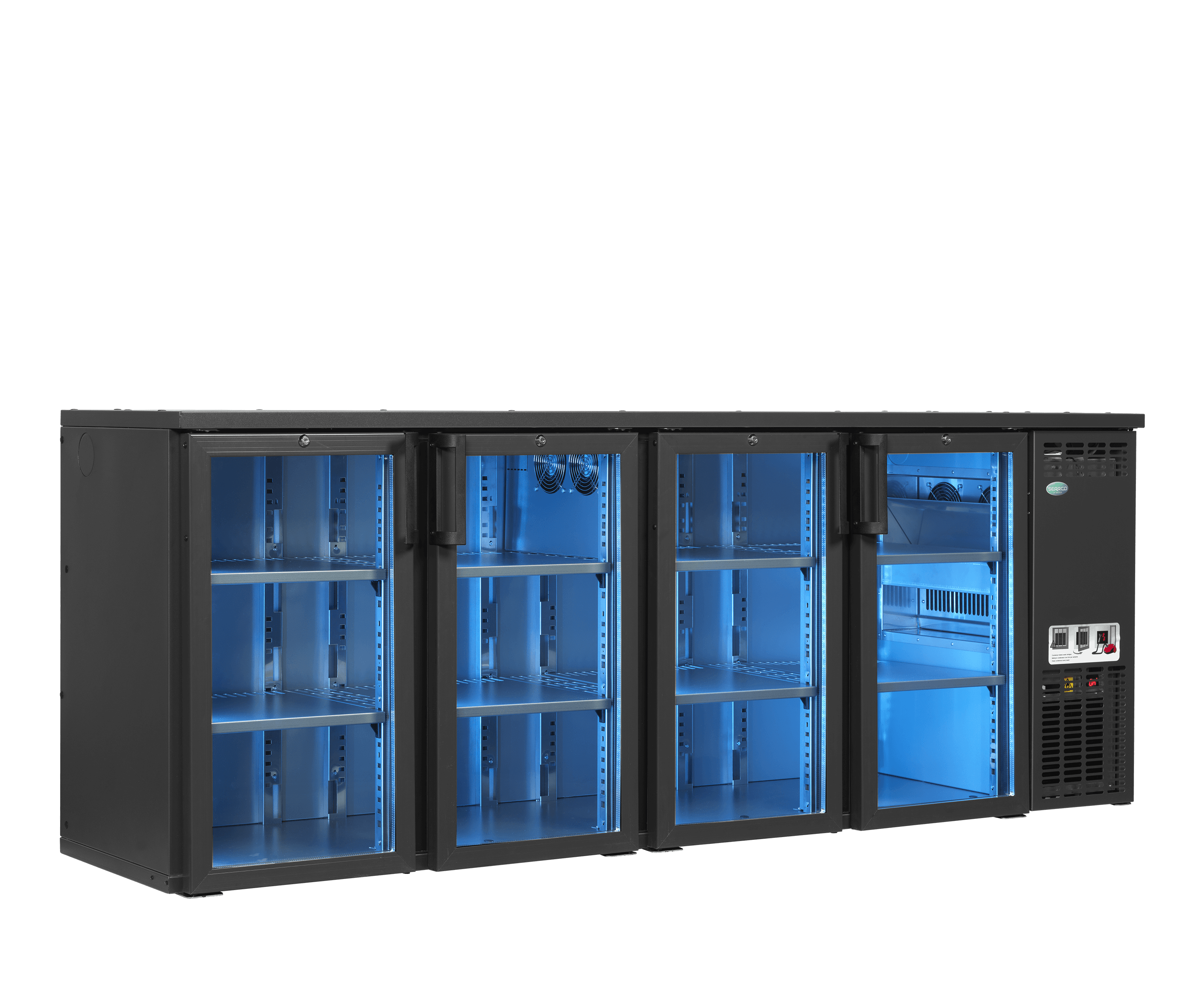 High-end Backbar Cooler — image 1