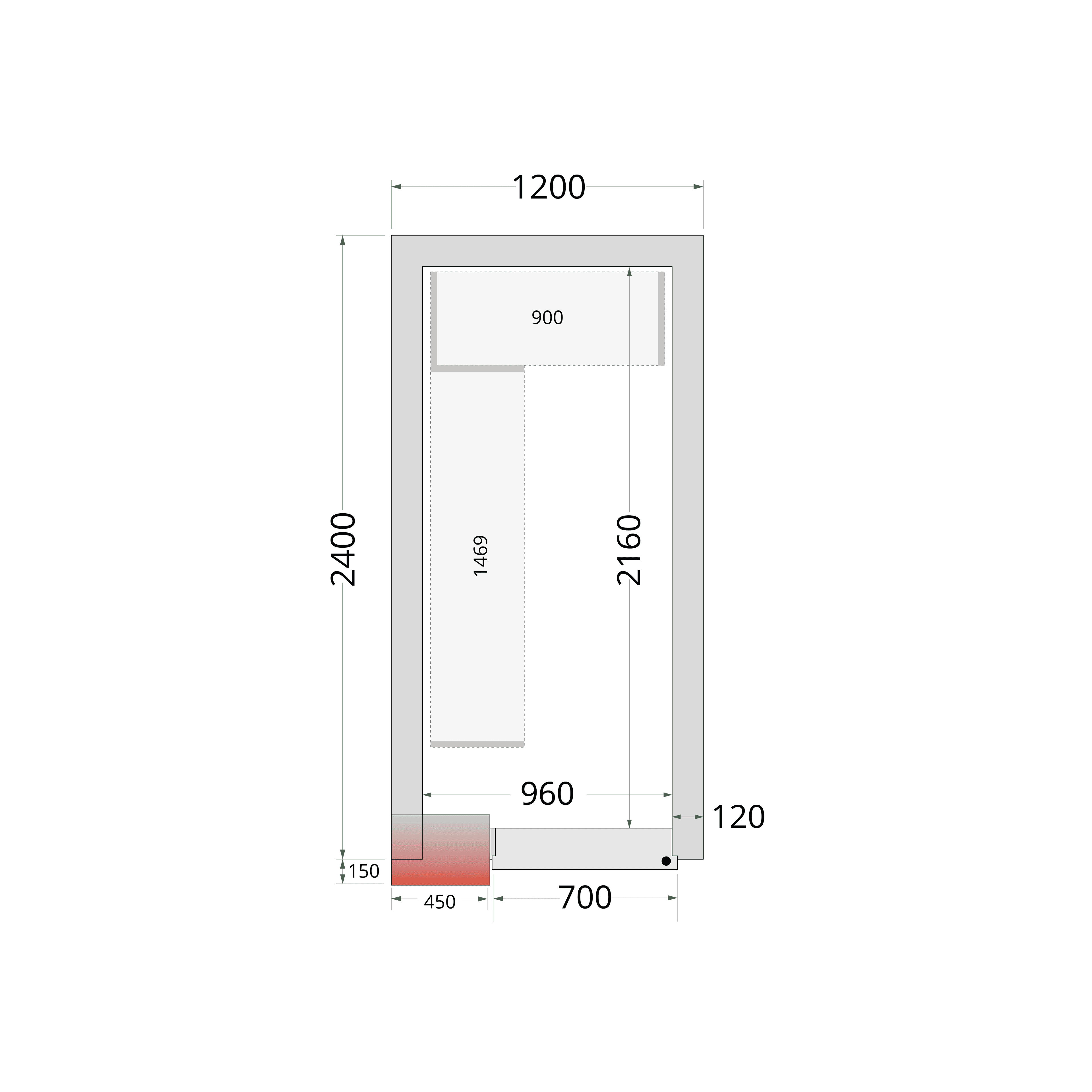 Freezer Room — image 1