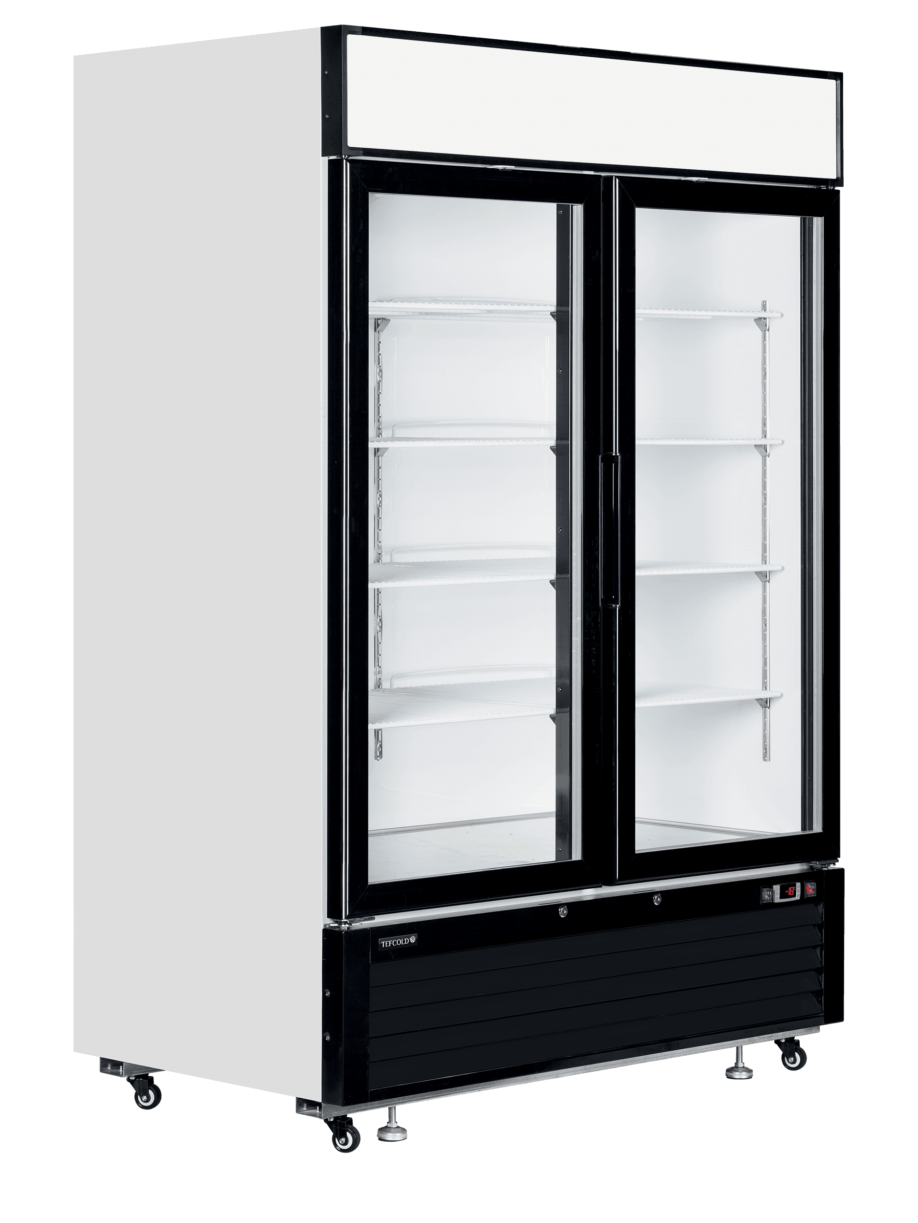 Glass Door Display Freezer — image 1