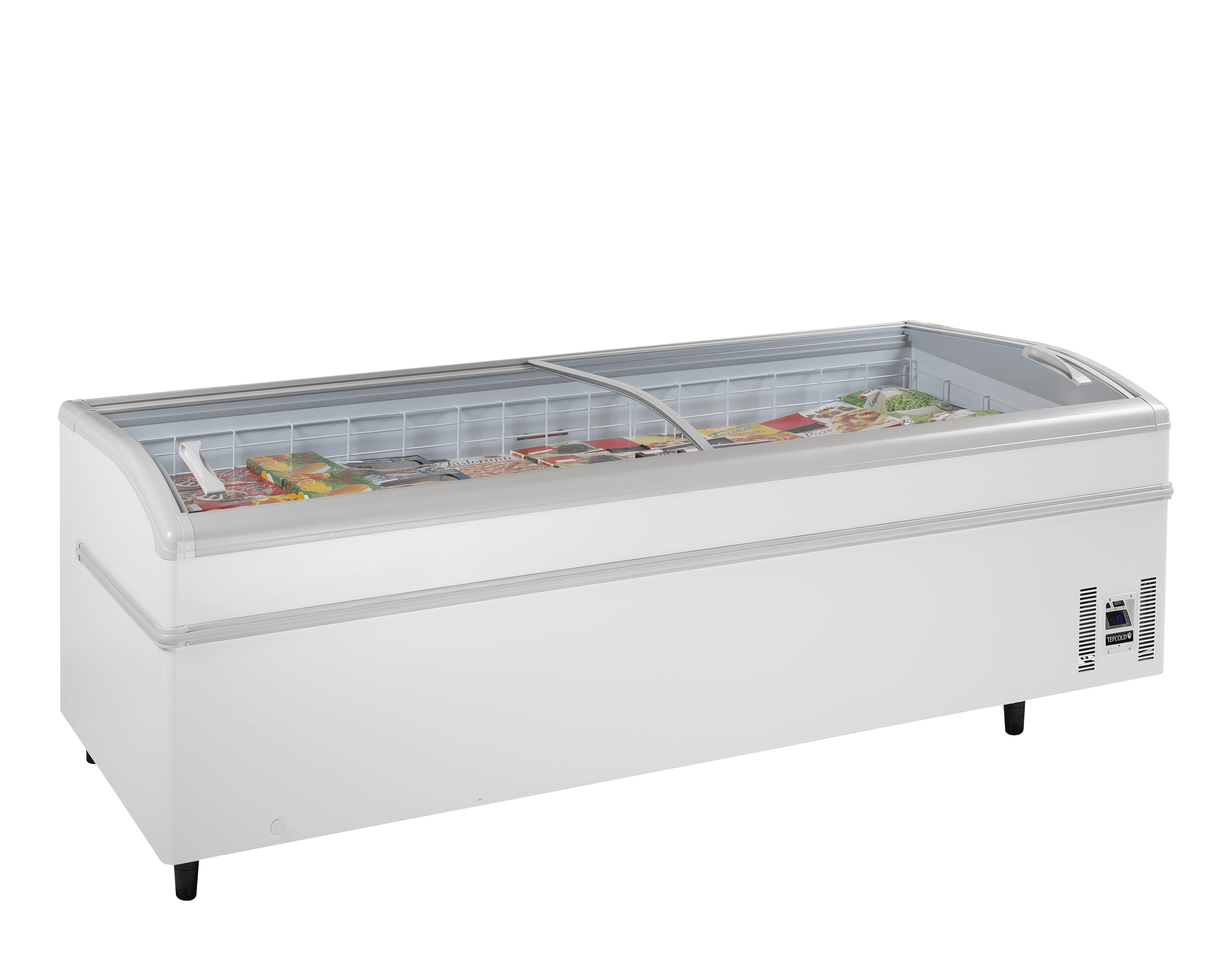 High Vision Supermarket Freezer — image 1