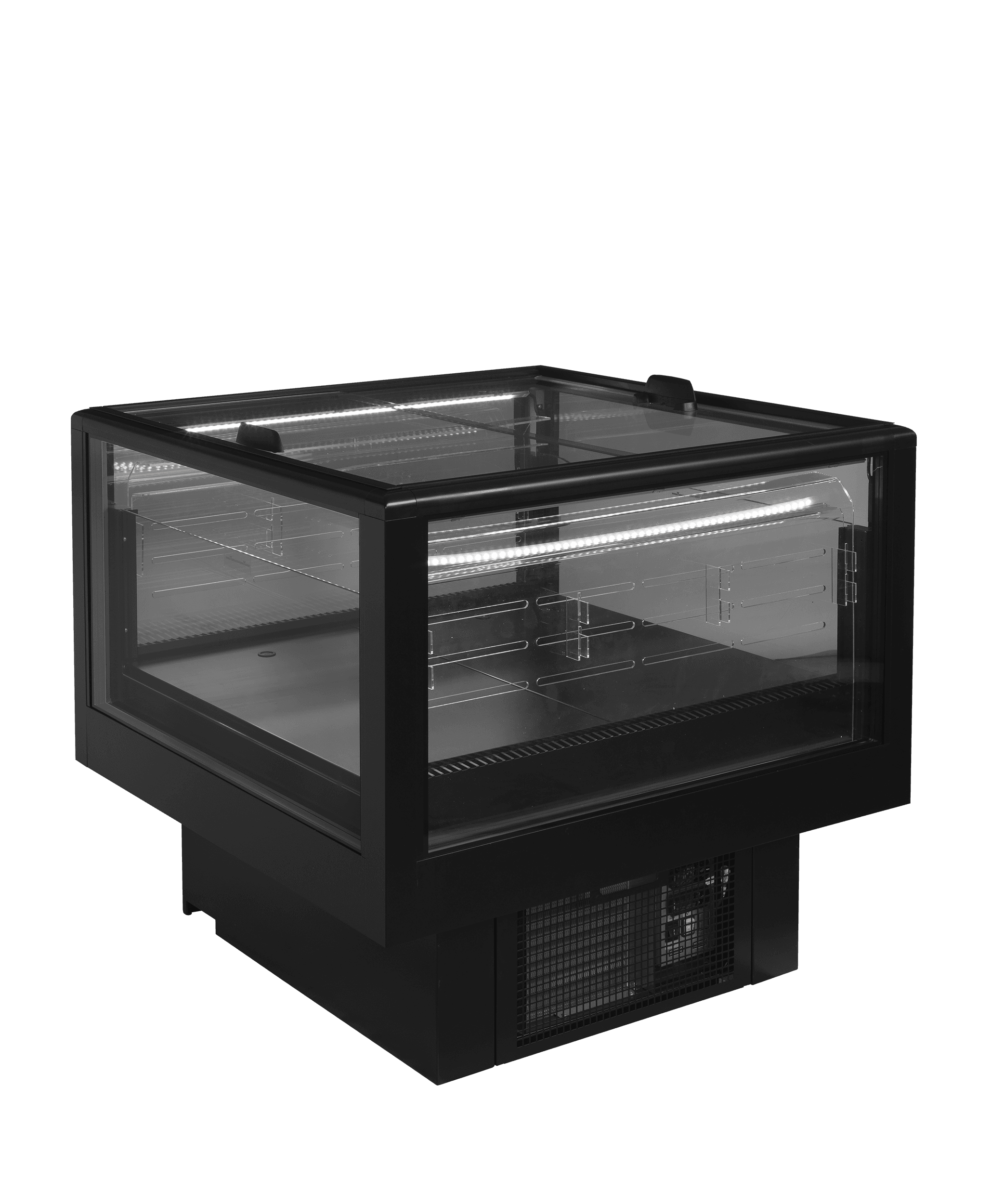 Black impulse cooler/freezer — image 1